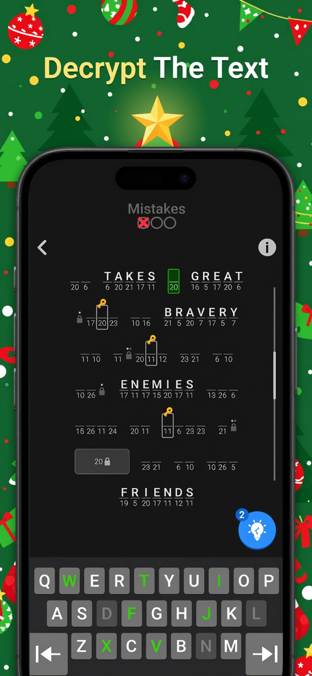 اسکرین شات 3 بازی PlaySimple Cryptogram