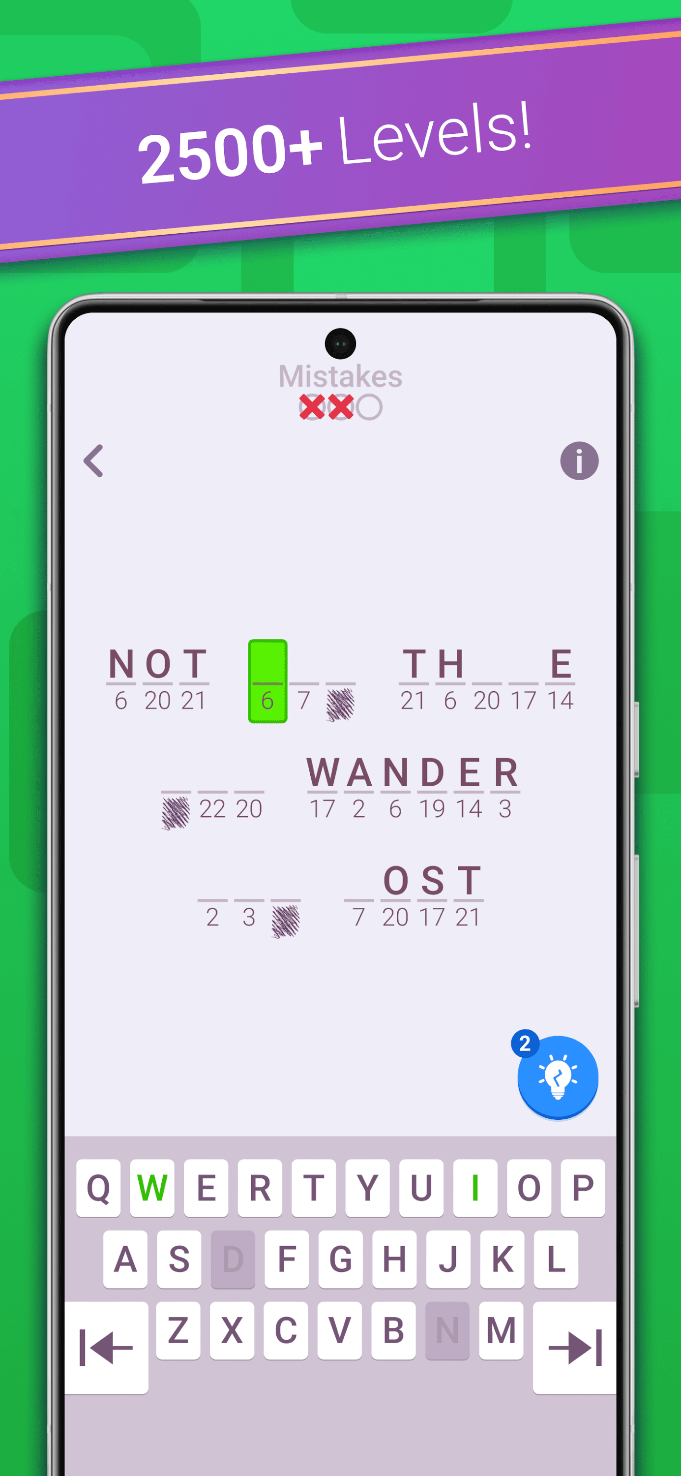 اسکرین شات 4 بازی PlaySimple Cryptogram