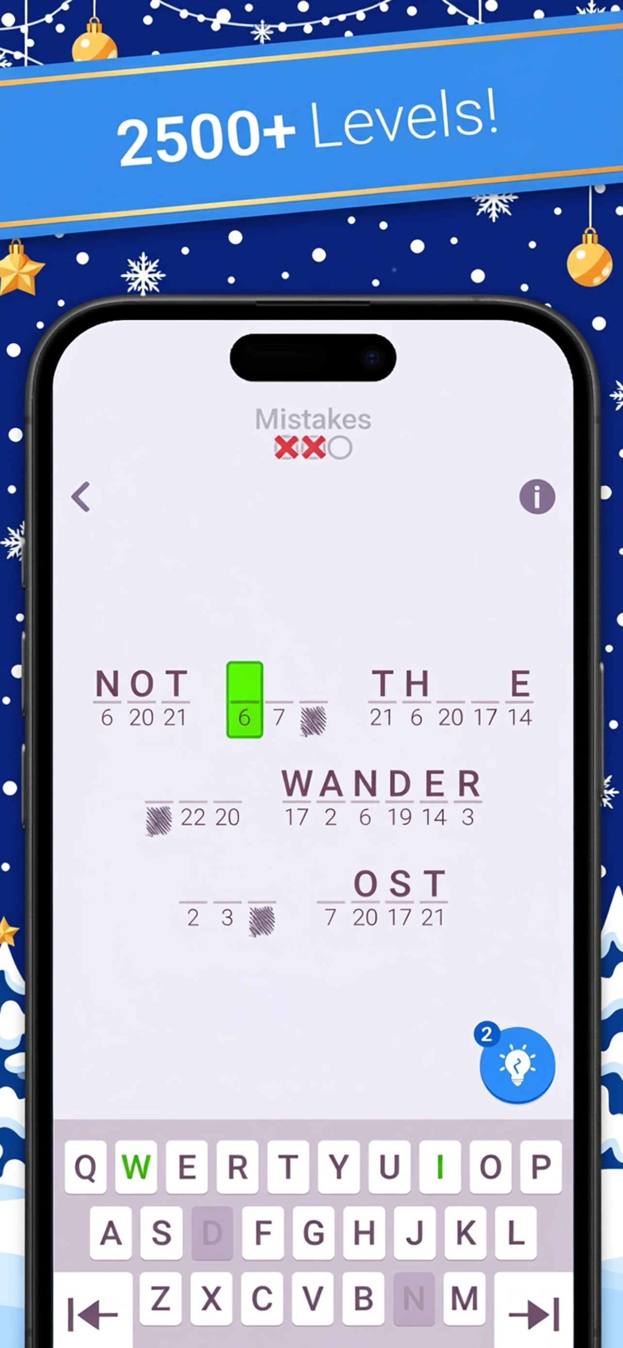 اسکرین شات 4 بازی PlaySimple Cryptogram