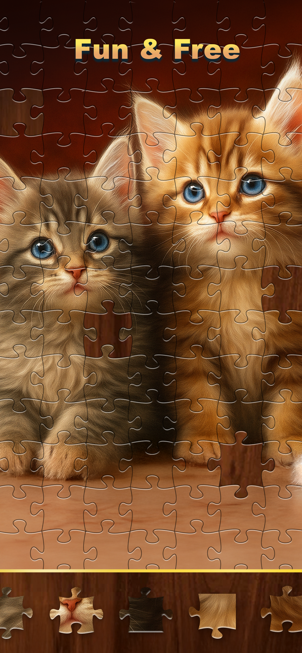اسکرین شات 5 بازی Jigsaw Puzzle Explorer