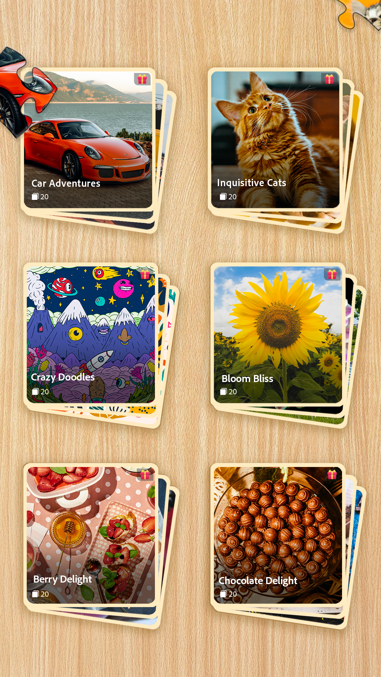 اسکرین شات 4 بازی Jigsaw Puzzle Explorer