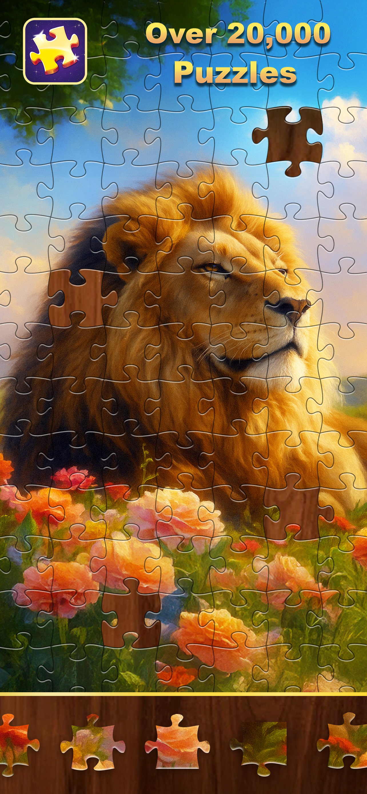 اسکرین شات 1 بازی Jigsaw Puzzle Explorer