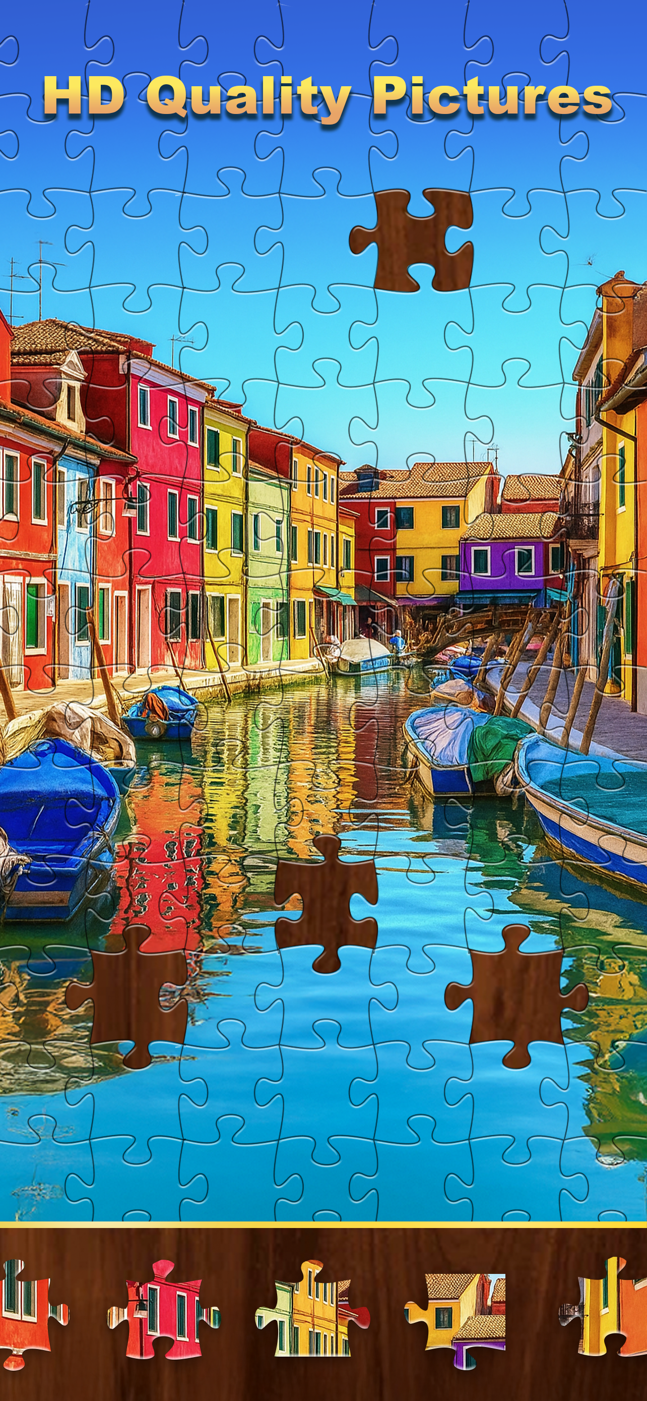 اسکرین شات 3 بازی Jigsaw Puzzle Explorer