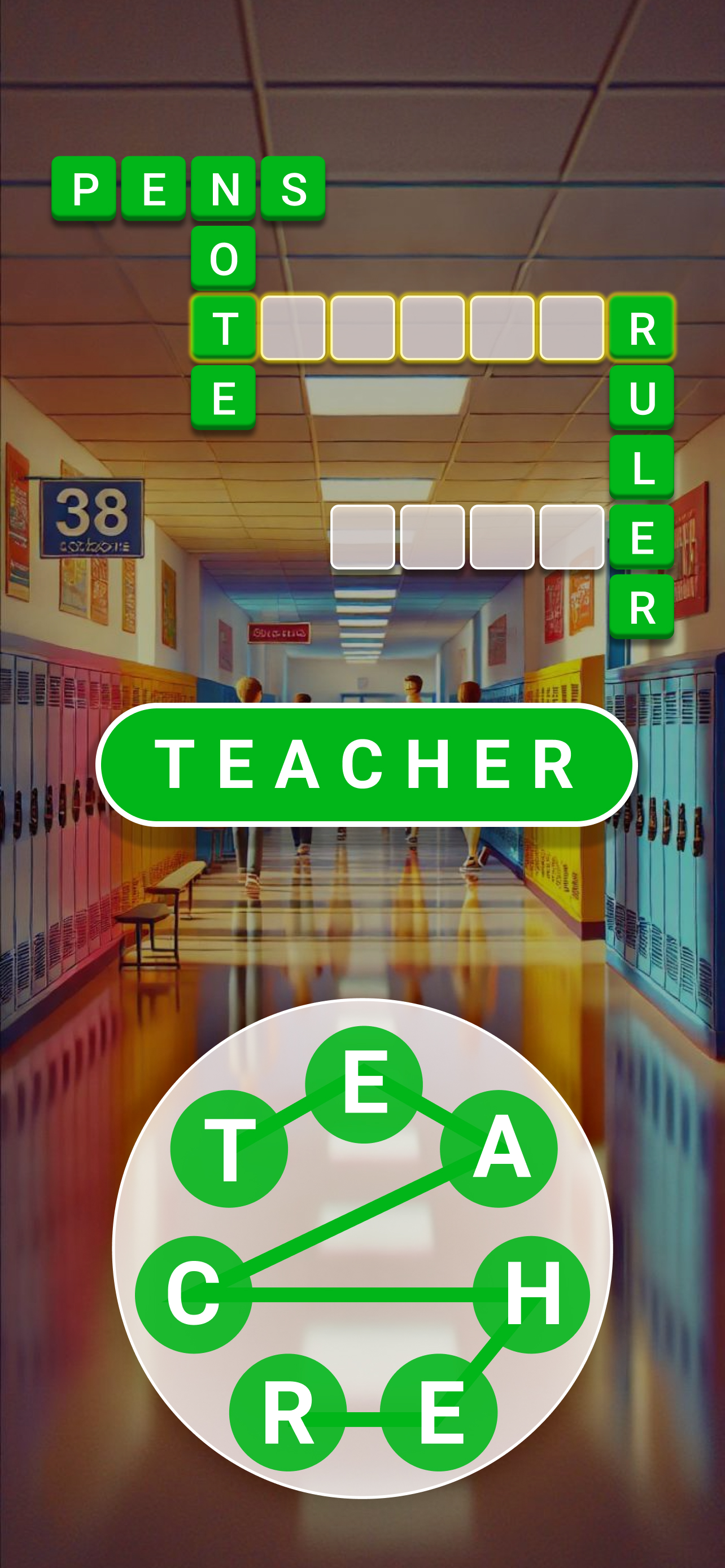 اسکرین شات 6 بازی Crossword Jam