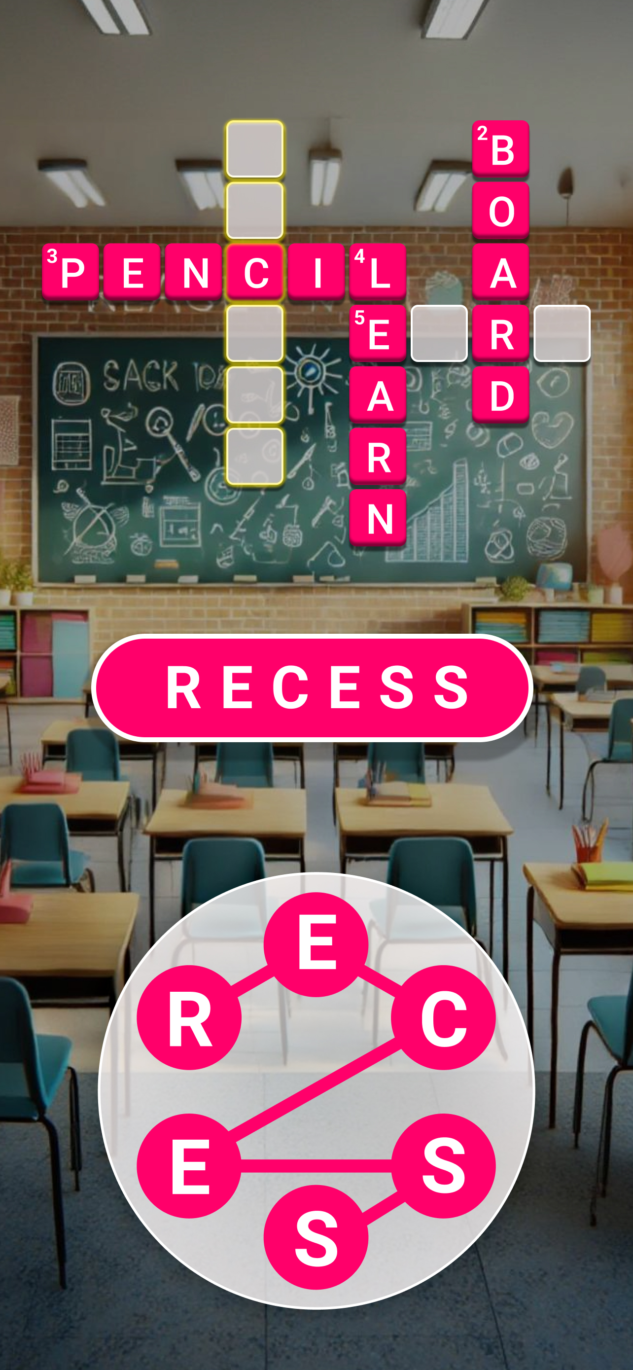 اسکرین شات 7 بازی Crossword Jam