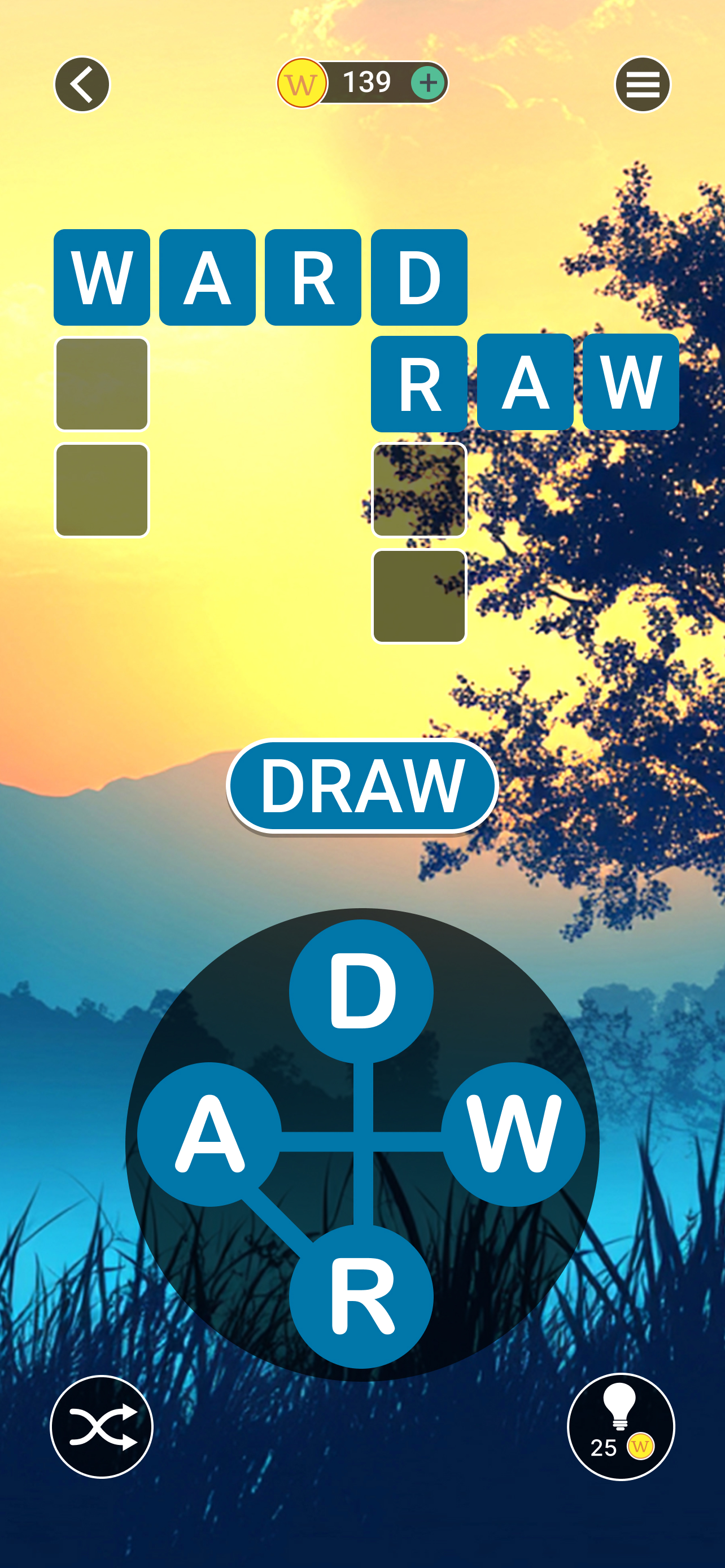 اسکرین شات 4 بازی Crossword Jam