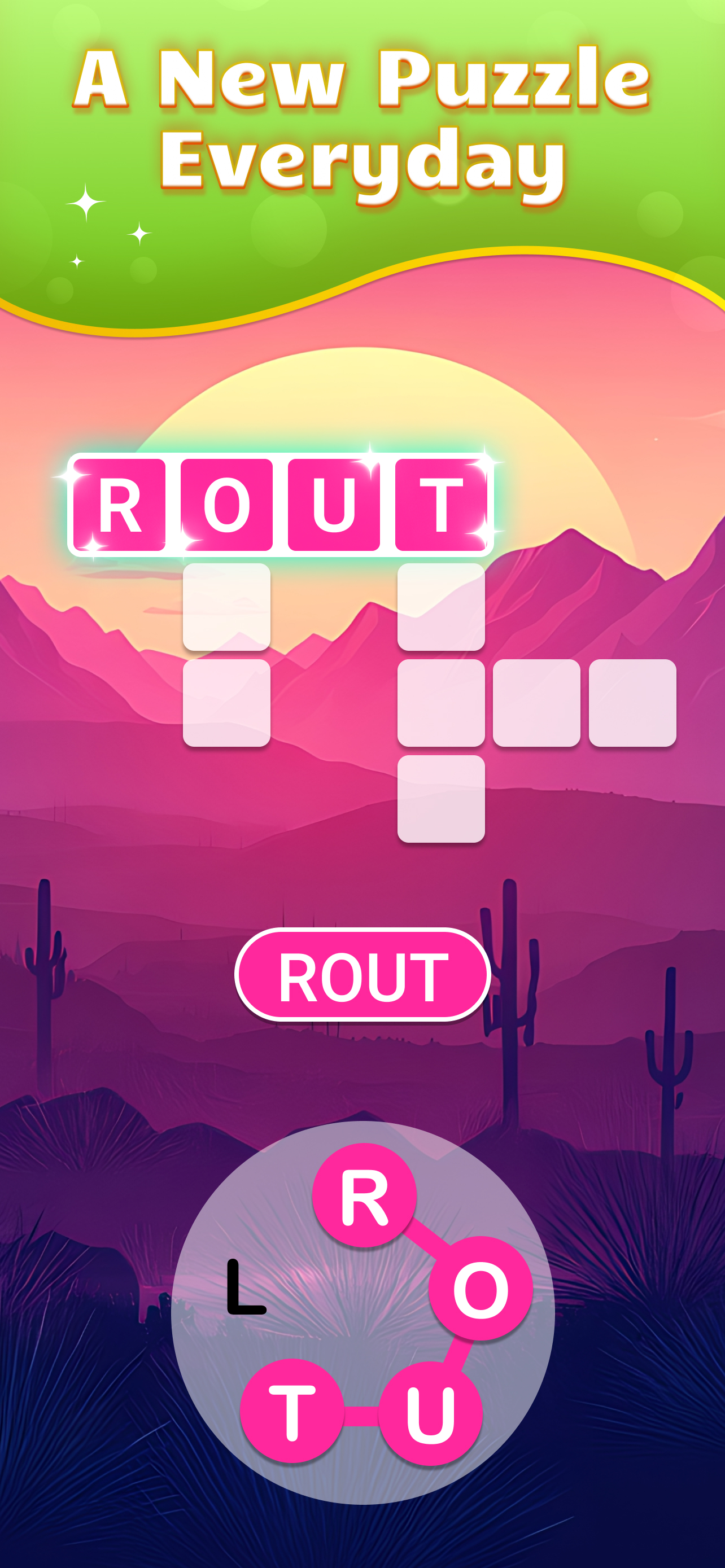 اسکرین شات 6 بازی Crossword Jam