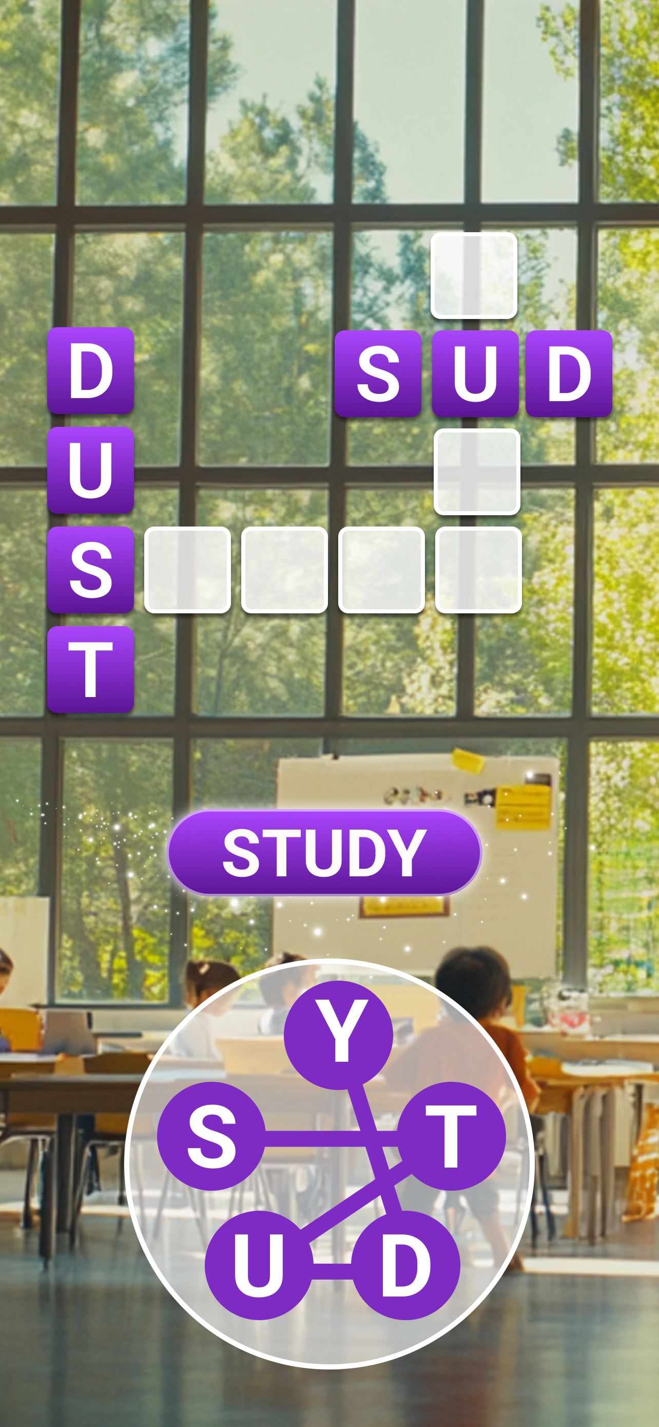 اسکرین شات 4 بازی Crossword Jam