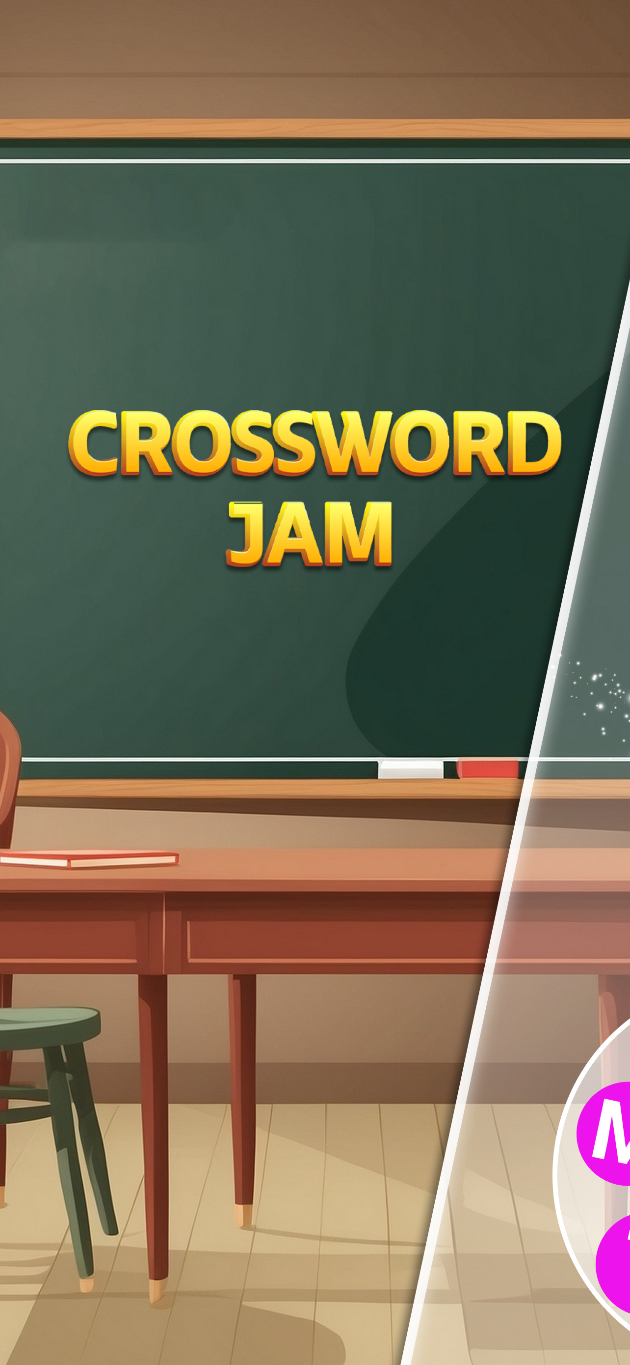 اسکرین شات 1 بازی Crossword Jam