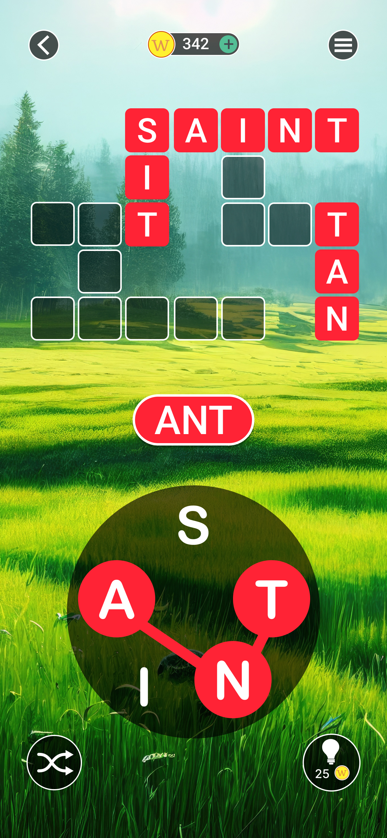 اسکرین شات 5 بازی Crossword Jam