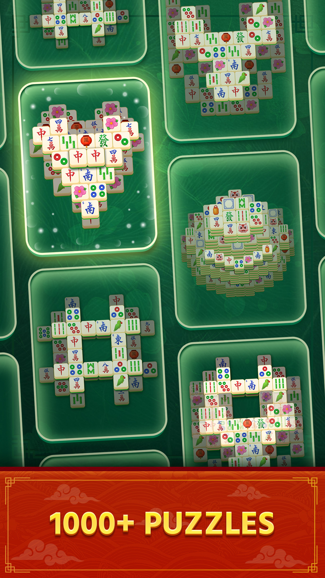 اسکرین شات 2 بازی Tile Empire - Mahjong Match