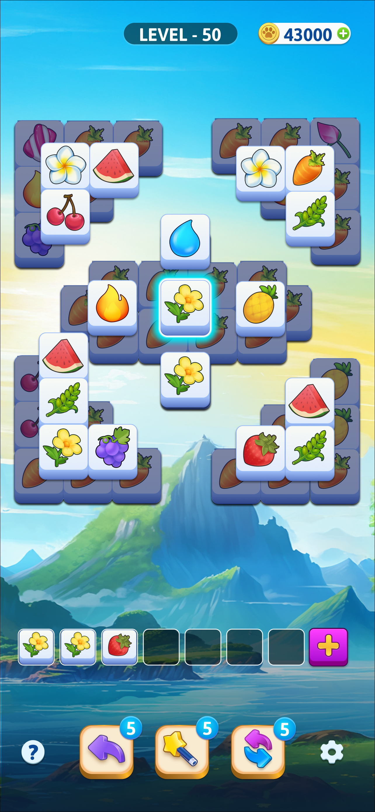 اسکرین شات 3 بازی Tile Match puzzle - Tiletopia