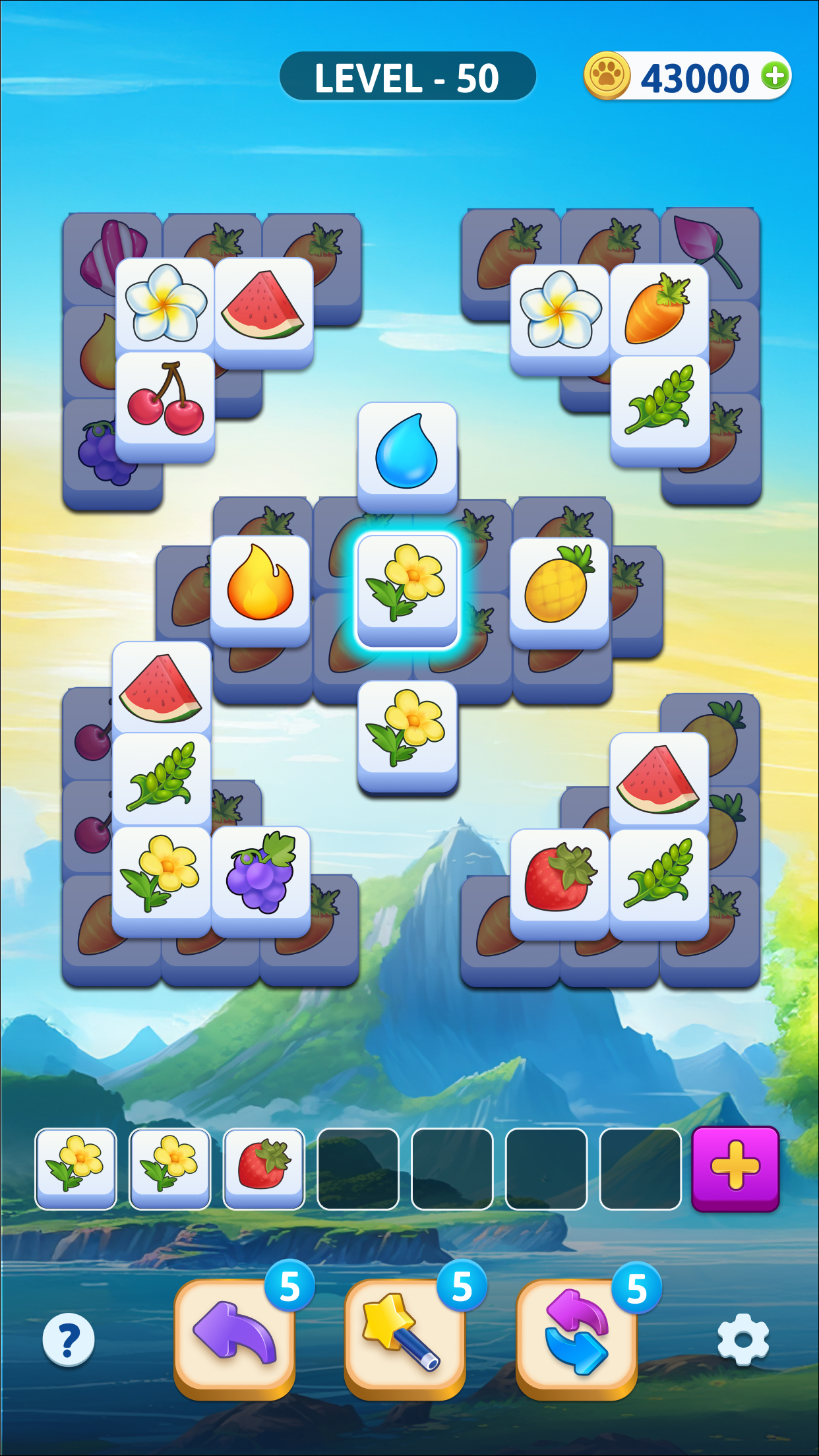 اسکرین شات 3 بازی Tile Match puzzle - Tiletopia