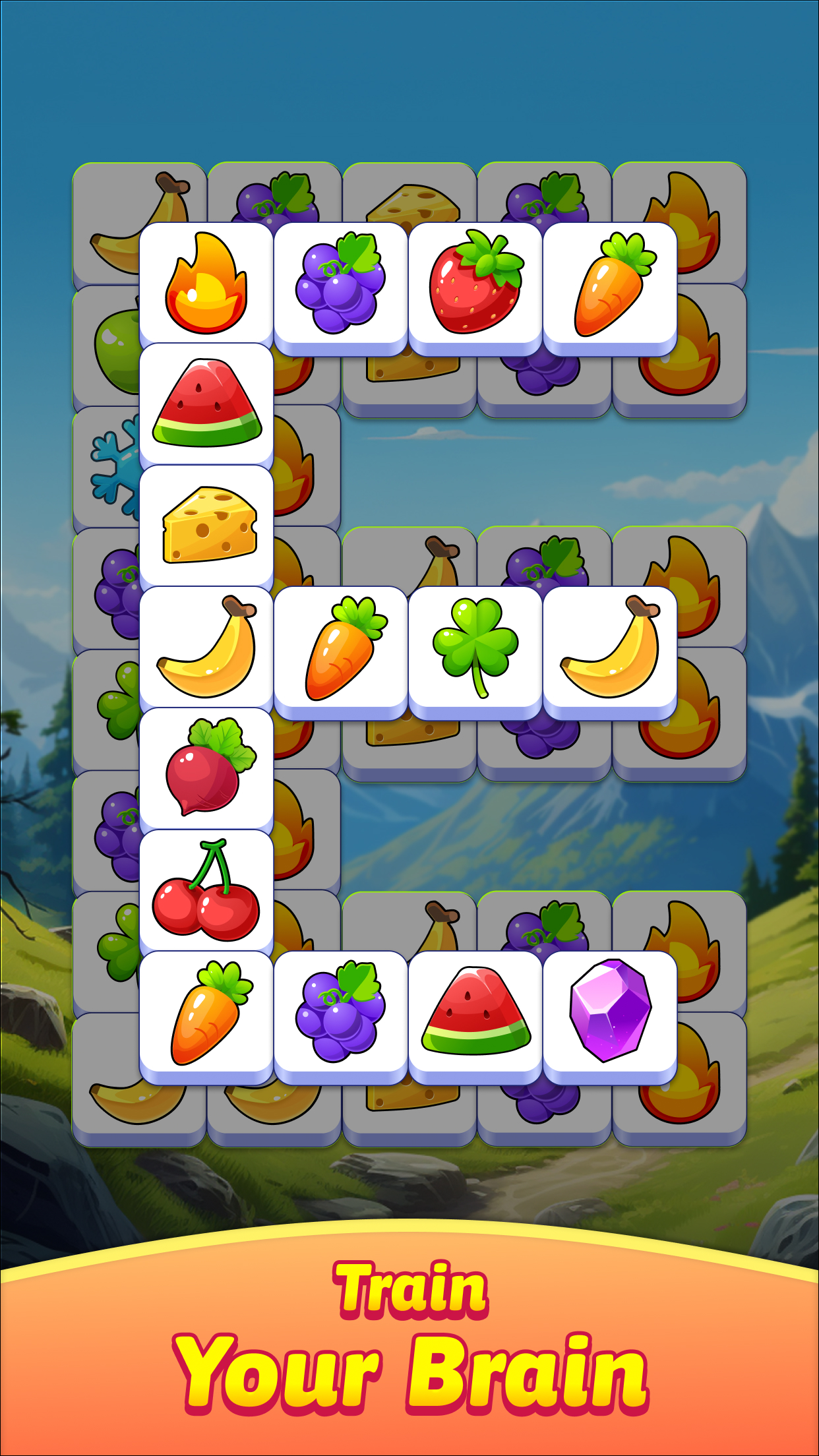 اسکرین شات 4 بازی Tile Match puzzle - Tiletopia