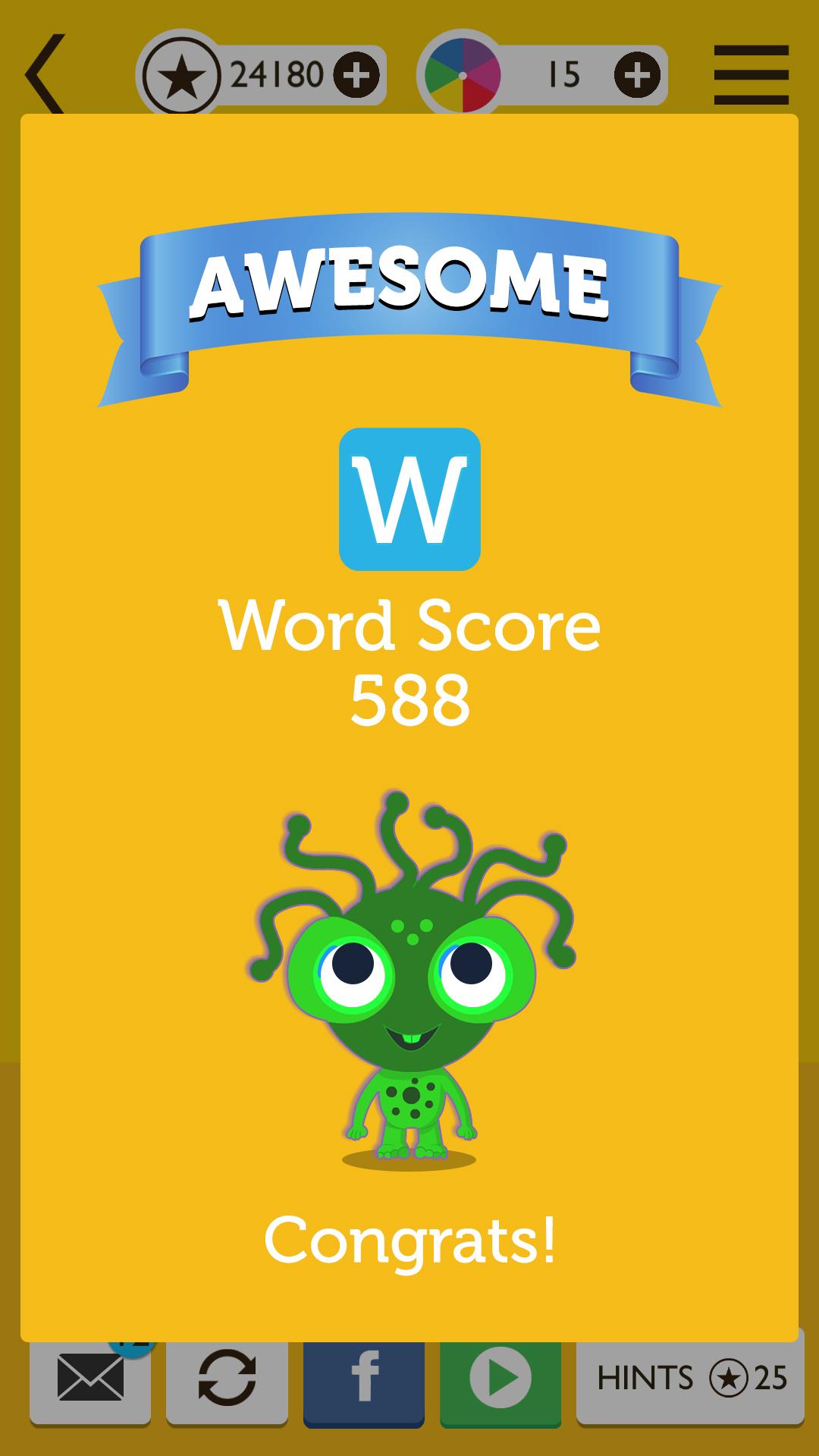 اسکرین شات 3 بازی Word Trek - Word Brain streak