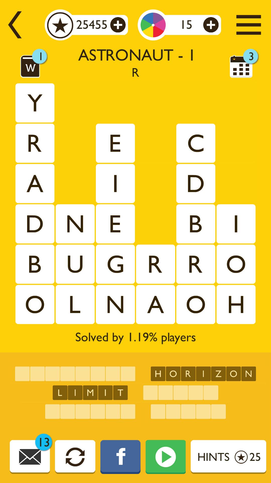 اسکرین شات 2 بازی Word Trek - Word Brain streak