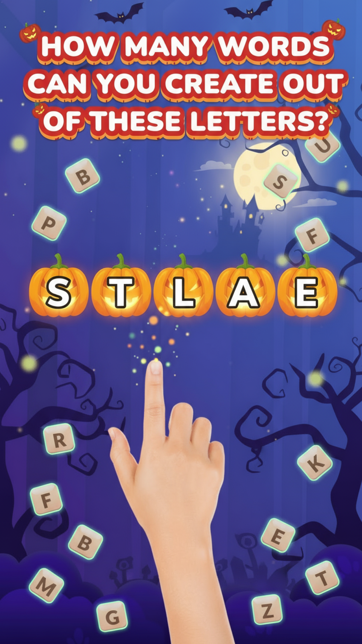 اسکرین شات 1 بازی Word Roll