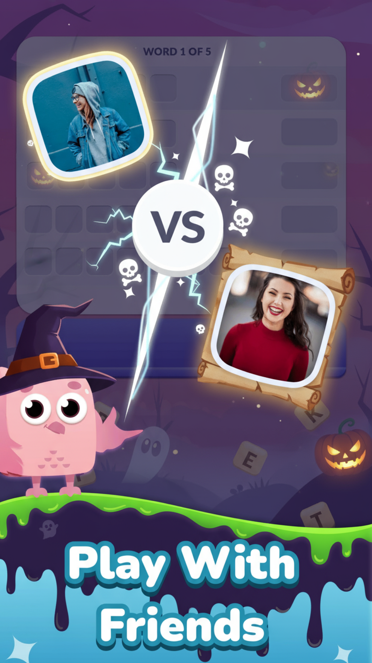 اسکرین شات 4 بازی Word Roll