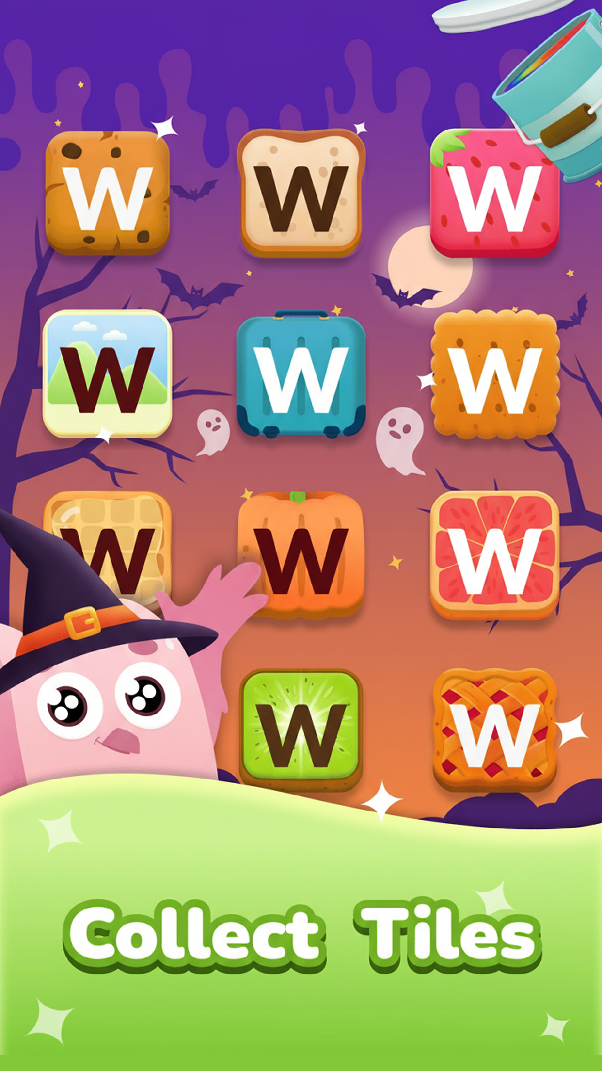 اسکرین شات 3 بازی Word Roll