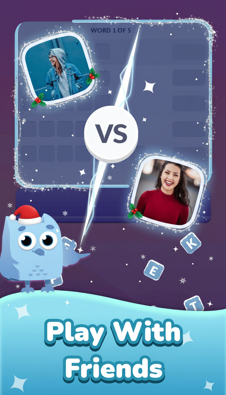 اسکرین شات 4 بازی Word Roll