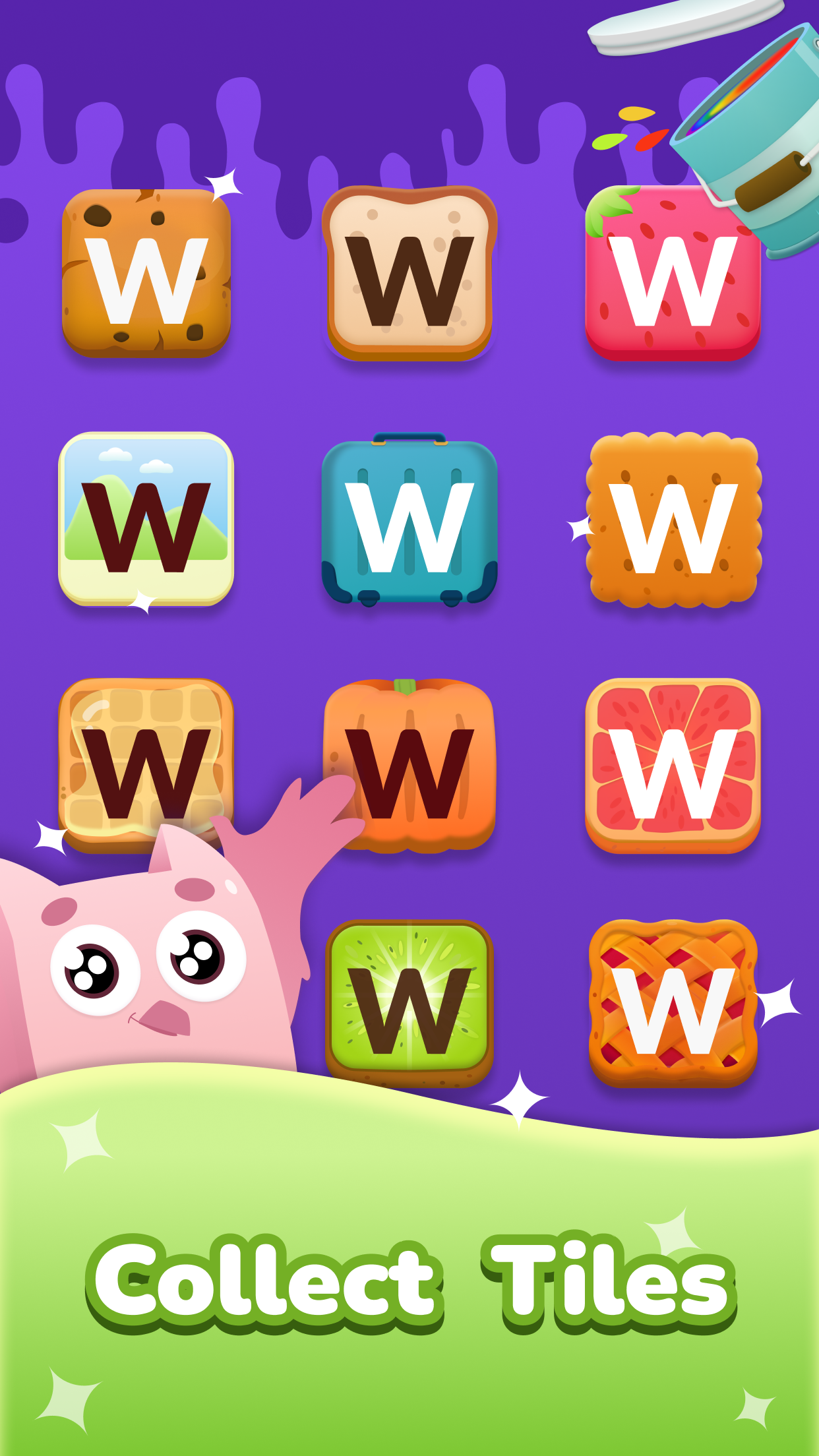 اسکرین شات 3 بازی Word Roll