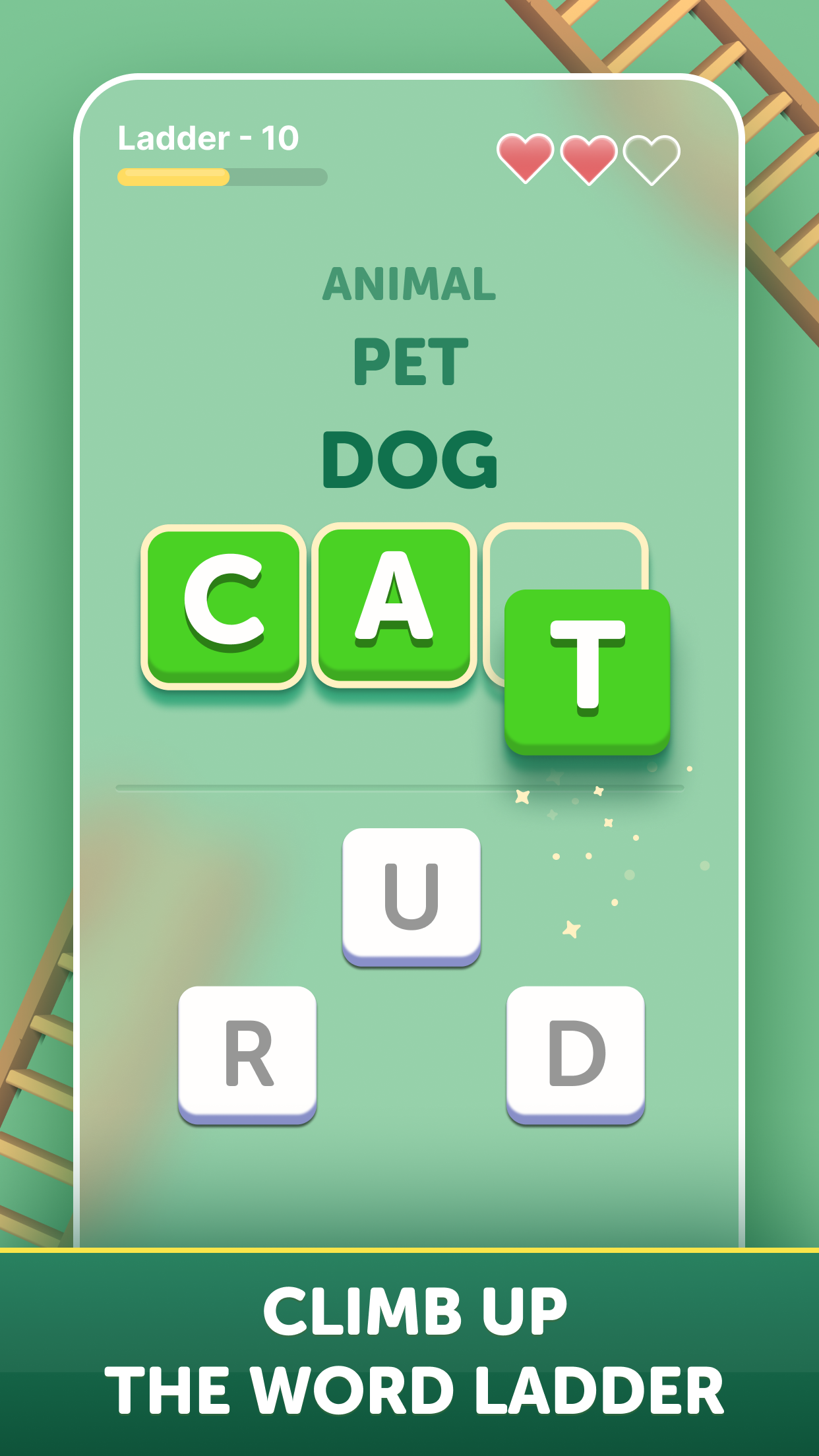 اسکرین شات 3 بازی Wordy - Daily Wordle Puzzle
