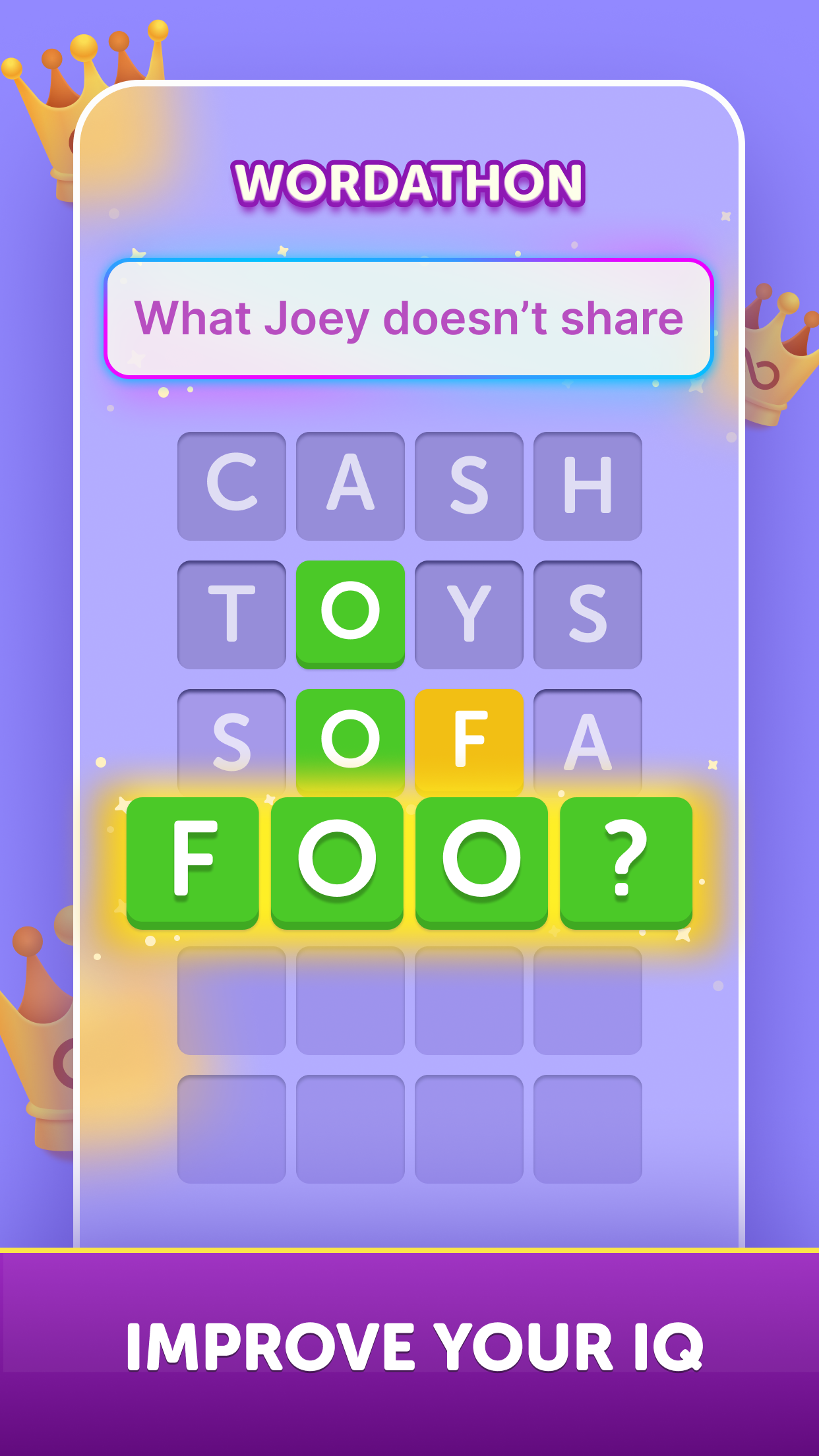 اسکرین شات 4 بازی Wordy - Daily Wordle Puzzle
