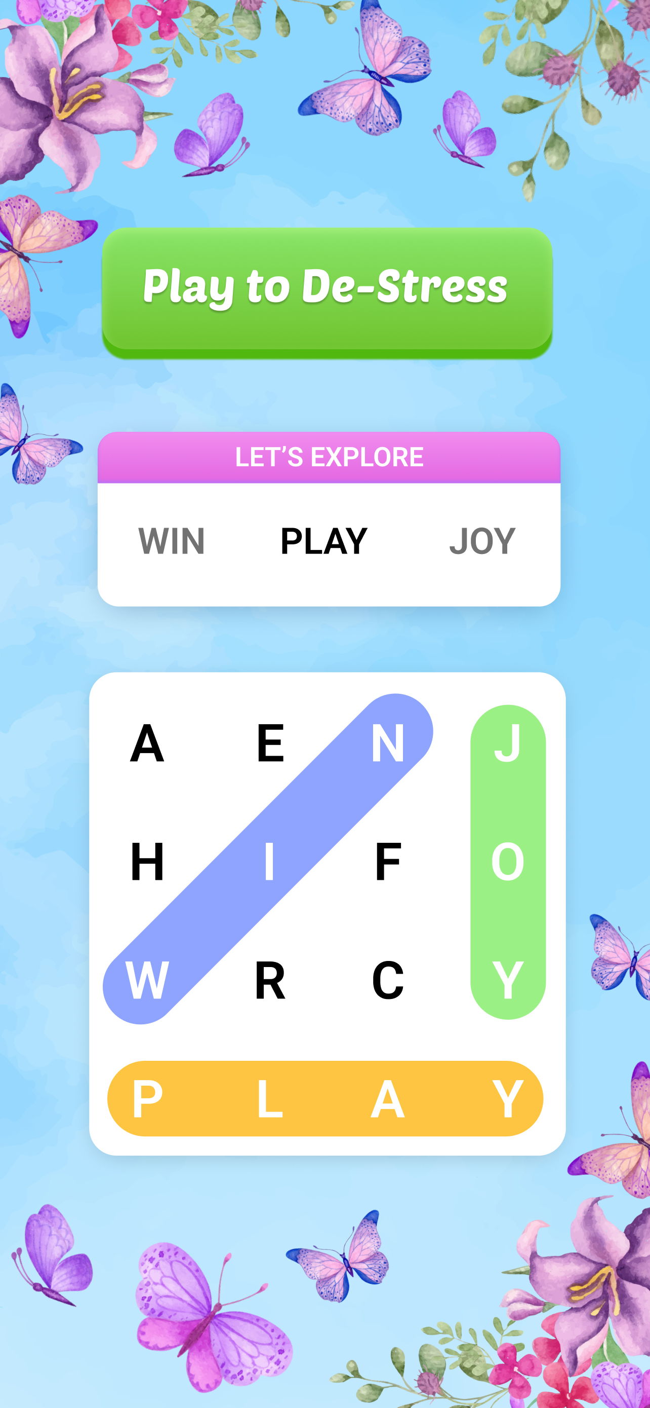 اسکرین شات 1 بازی Word Search Explorer