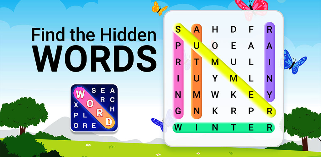 اسکرین شات 7 بازی Word Search Explorer