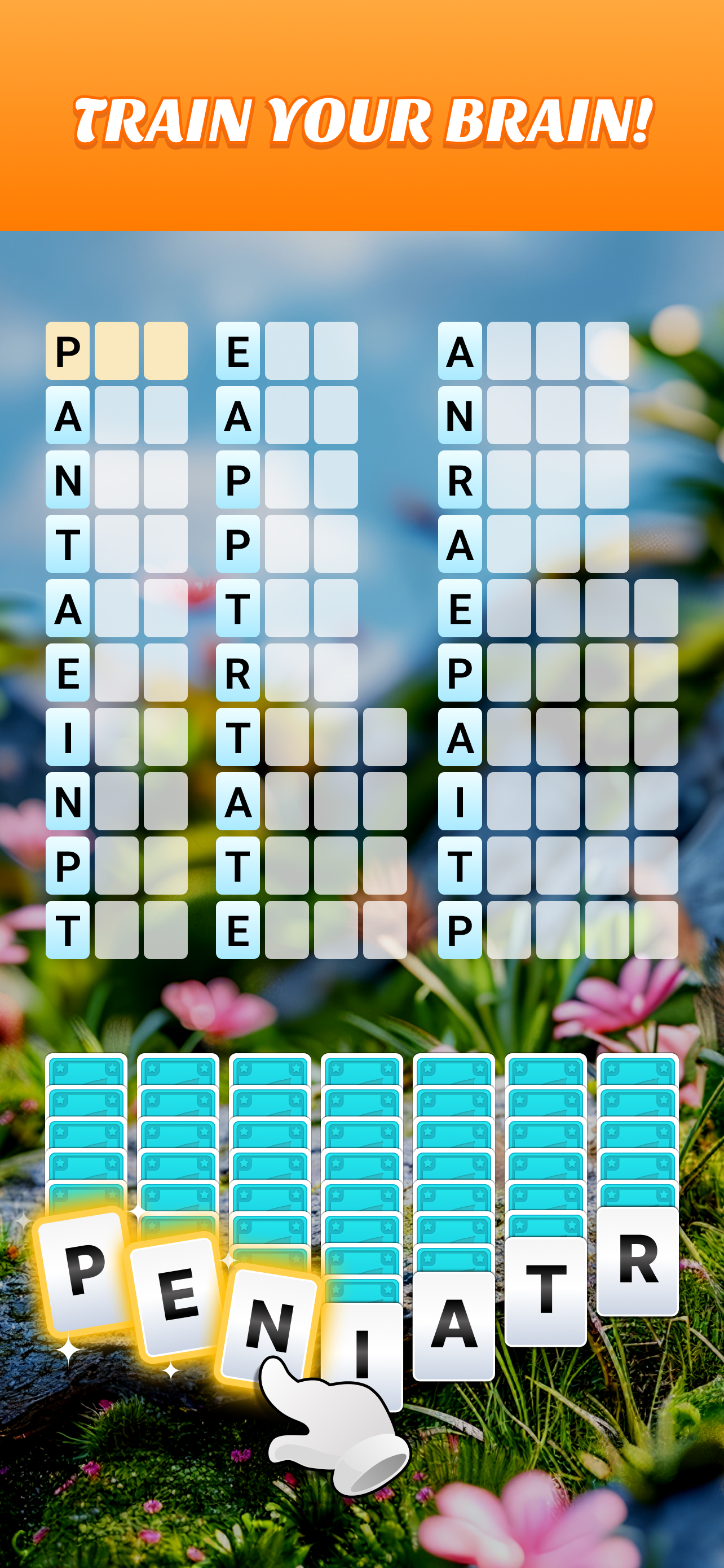 اسکرین شات 1 بازی Word Search Solitaire