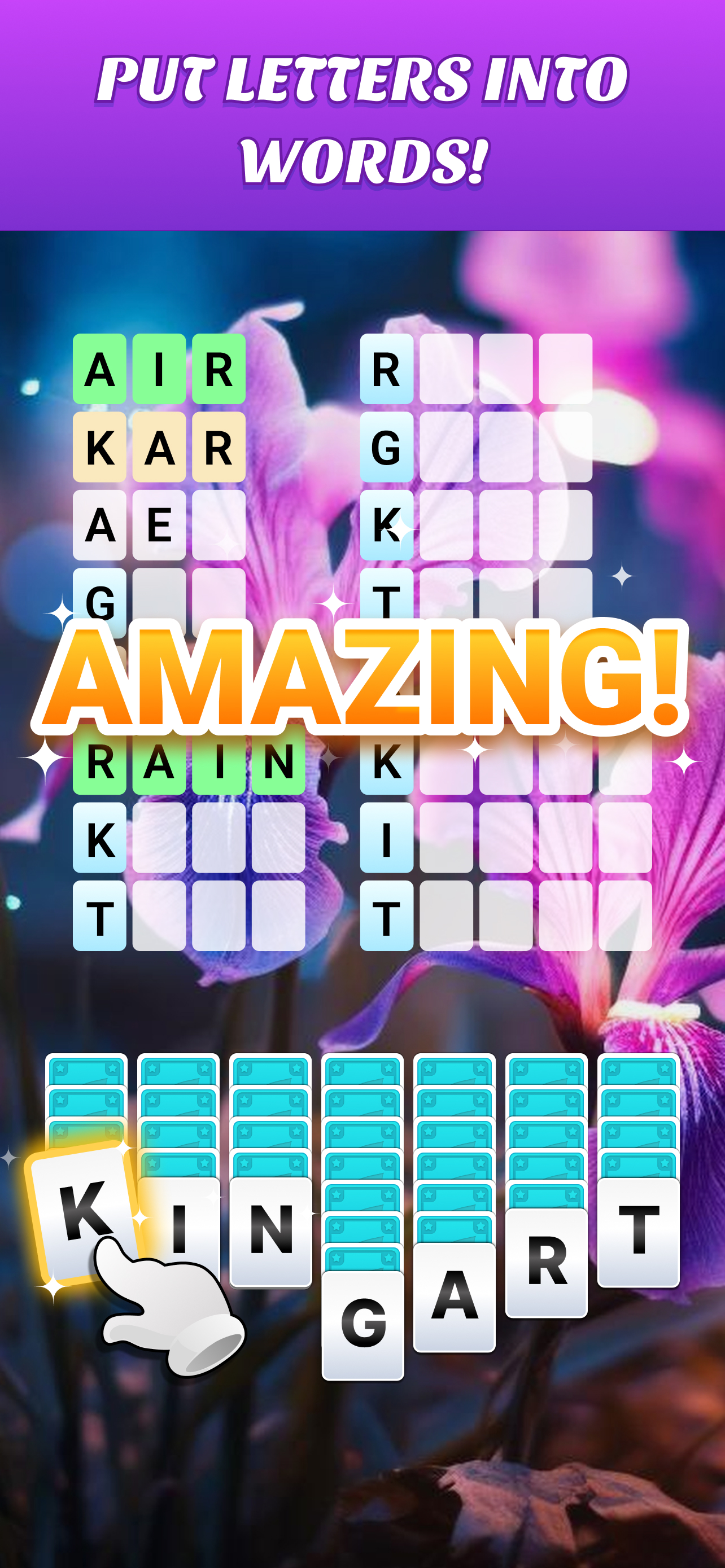 اسکرین شات 3 بازی Word Search Solitaire