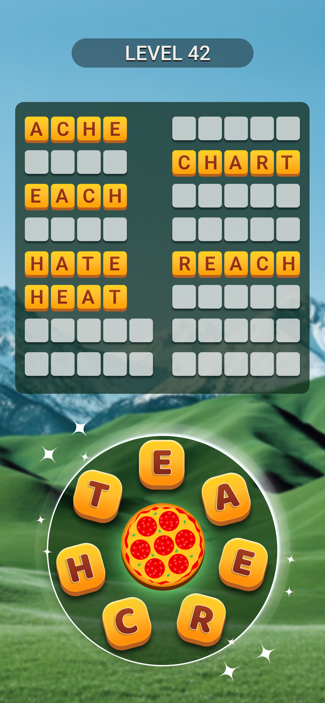 اسکرین شات 1 بازی Word Tour