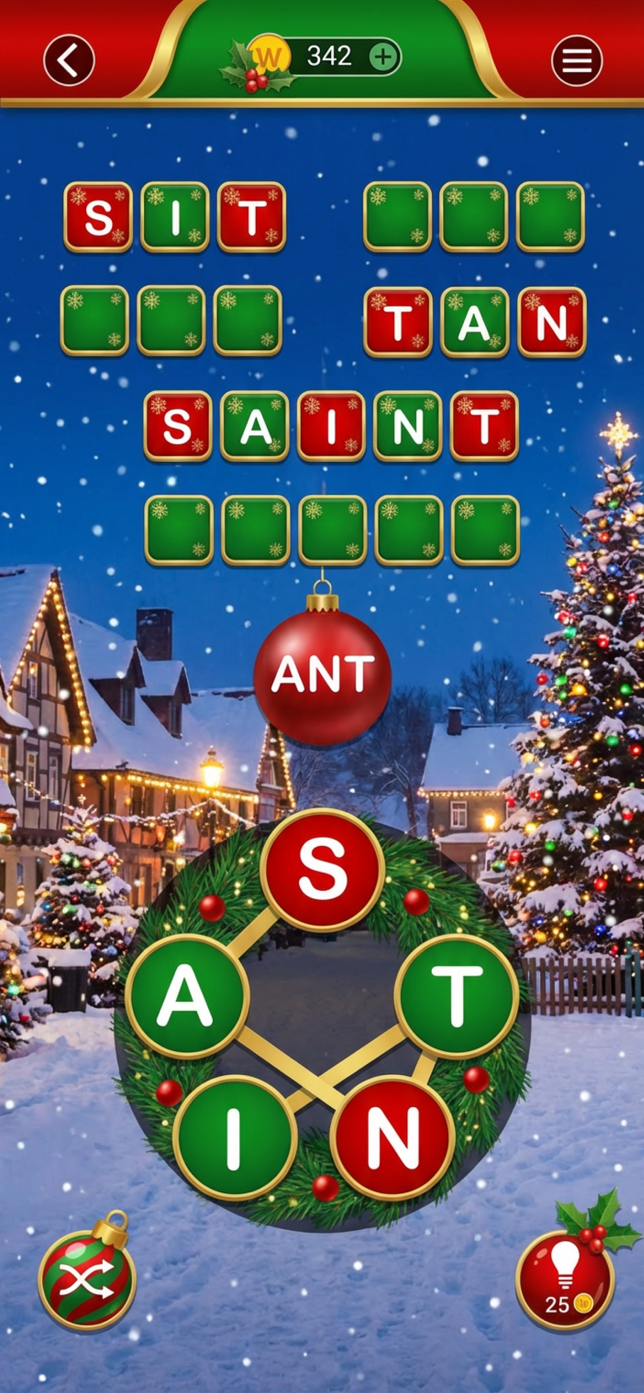 اسکرین شات 6 بازی Word Tour