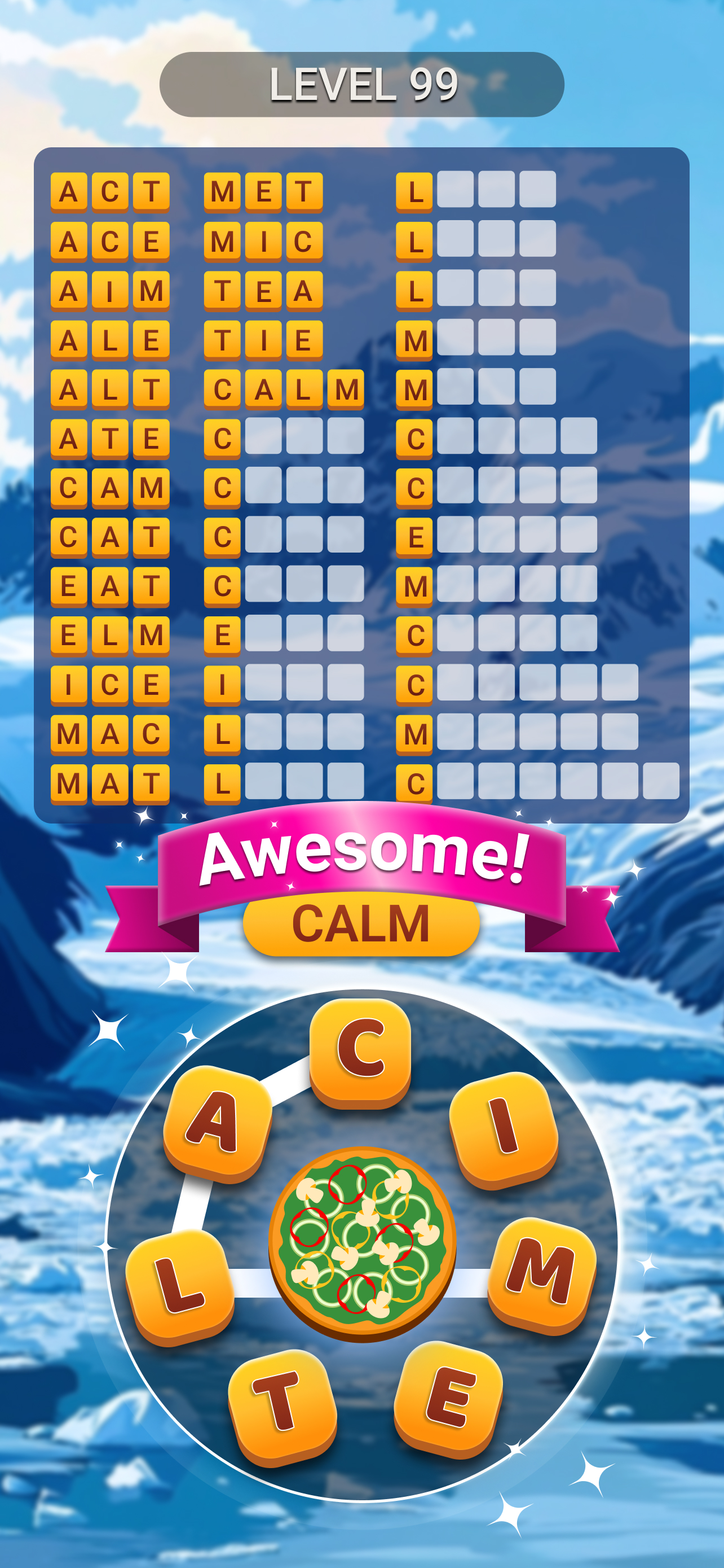 اسکرین شات 2 بازی Word Tour