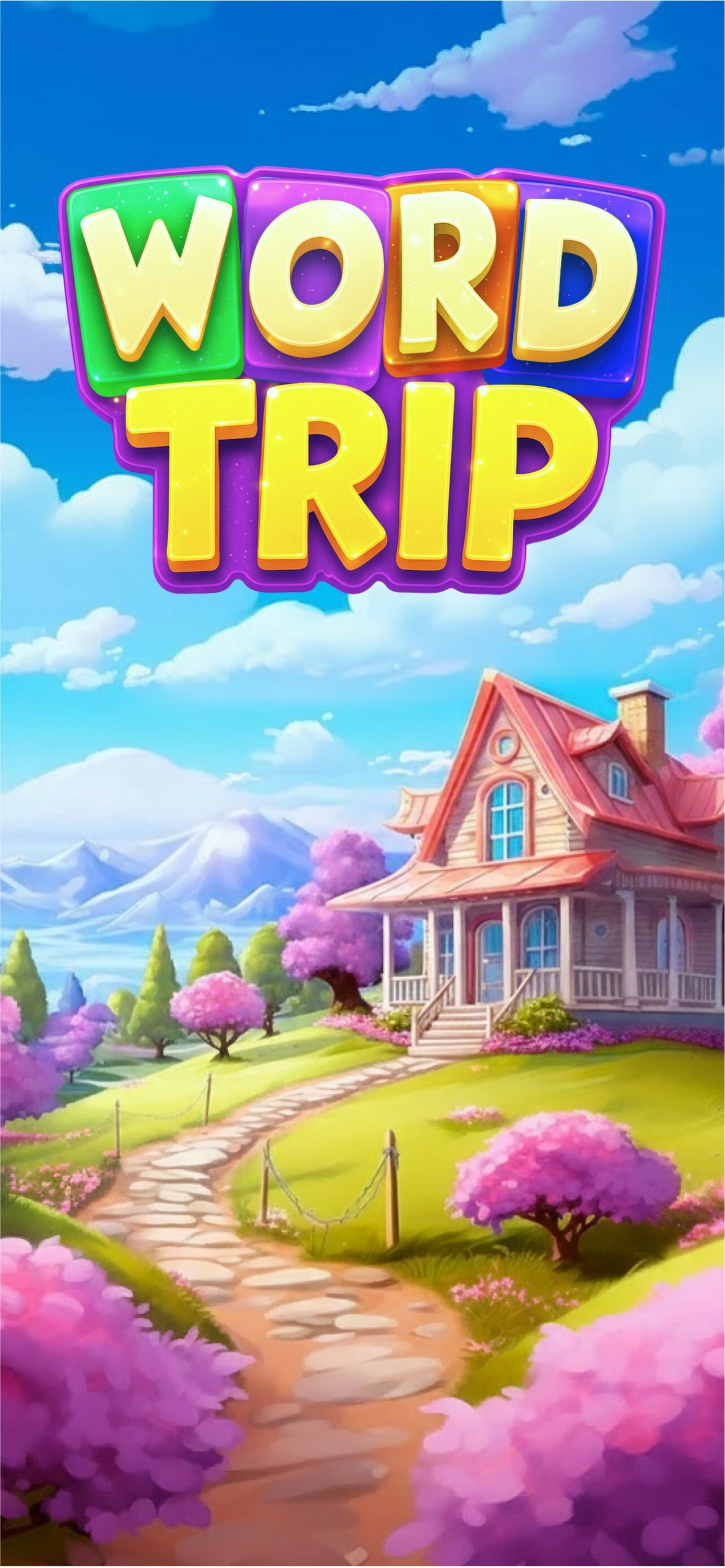 اسکرین شات 1 بازی Word Trip - Word Puzzle Game