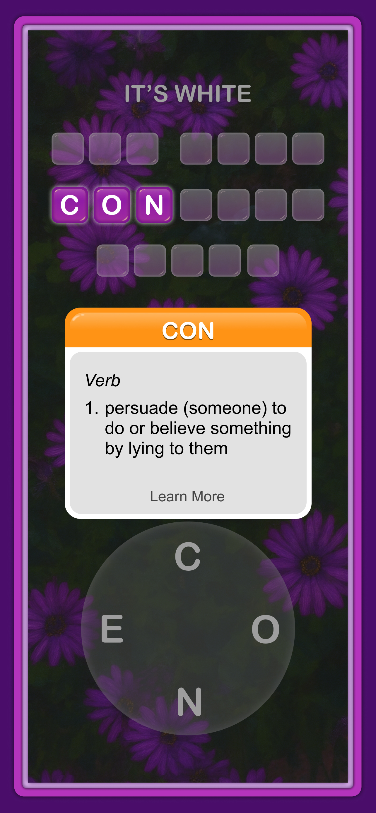 اسکرین شات 7 بازی Word Trip - Word Puzzle Game