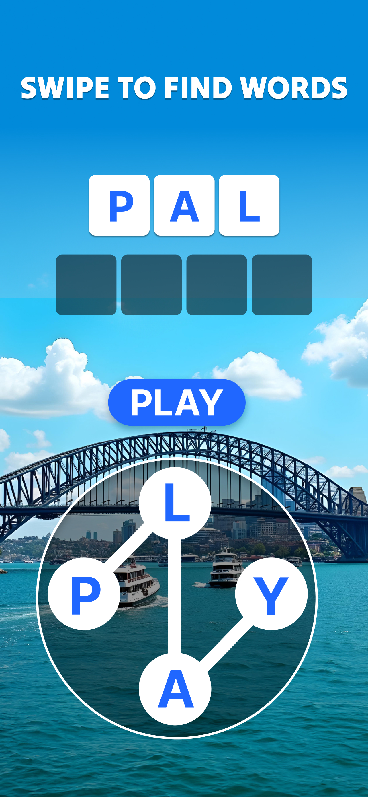 اسکرین شات 1 بازی Word Trip - Word Puzzle Game