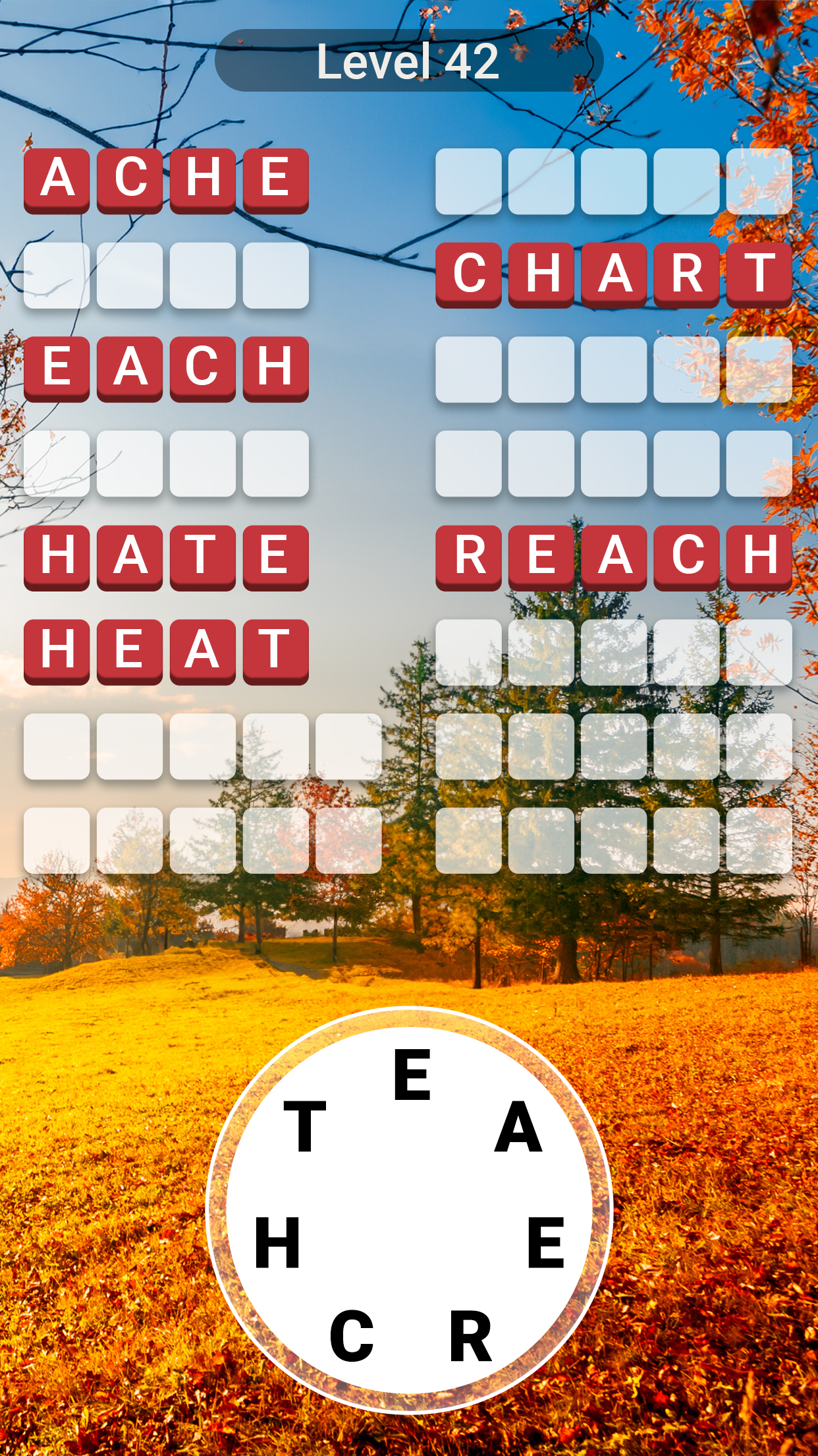 اسکرین شات 1 بازی Word Trip - Word Puzzle Game