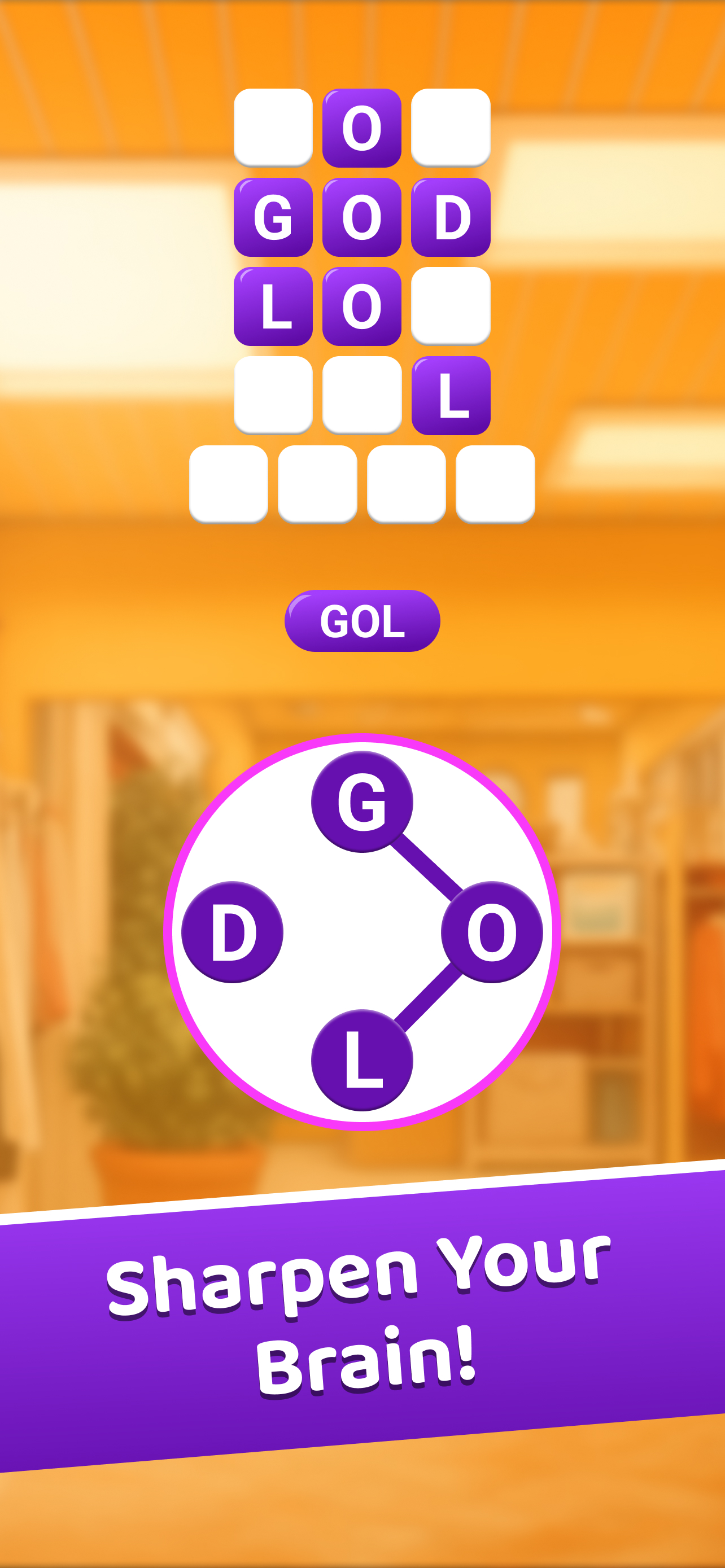 اسکرین شات 1 بازی Word Trip - Word Puzzle Game