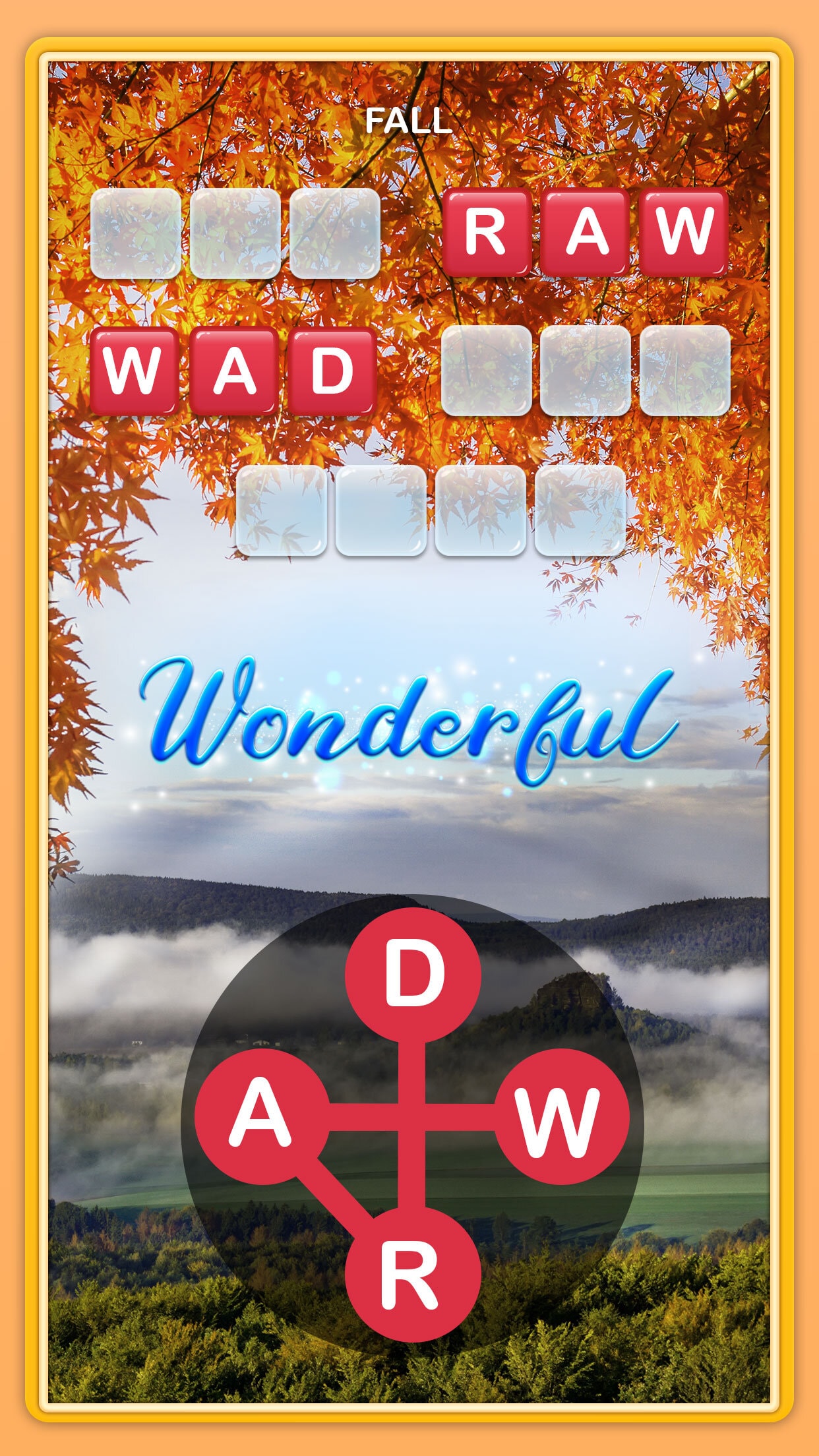 اسکرین شات 2 بازی Word Trip