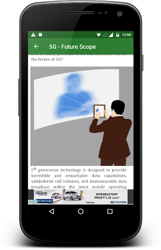 اسکرین شات 5 برنامه 5G Technology
