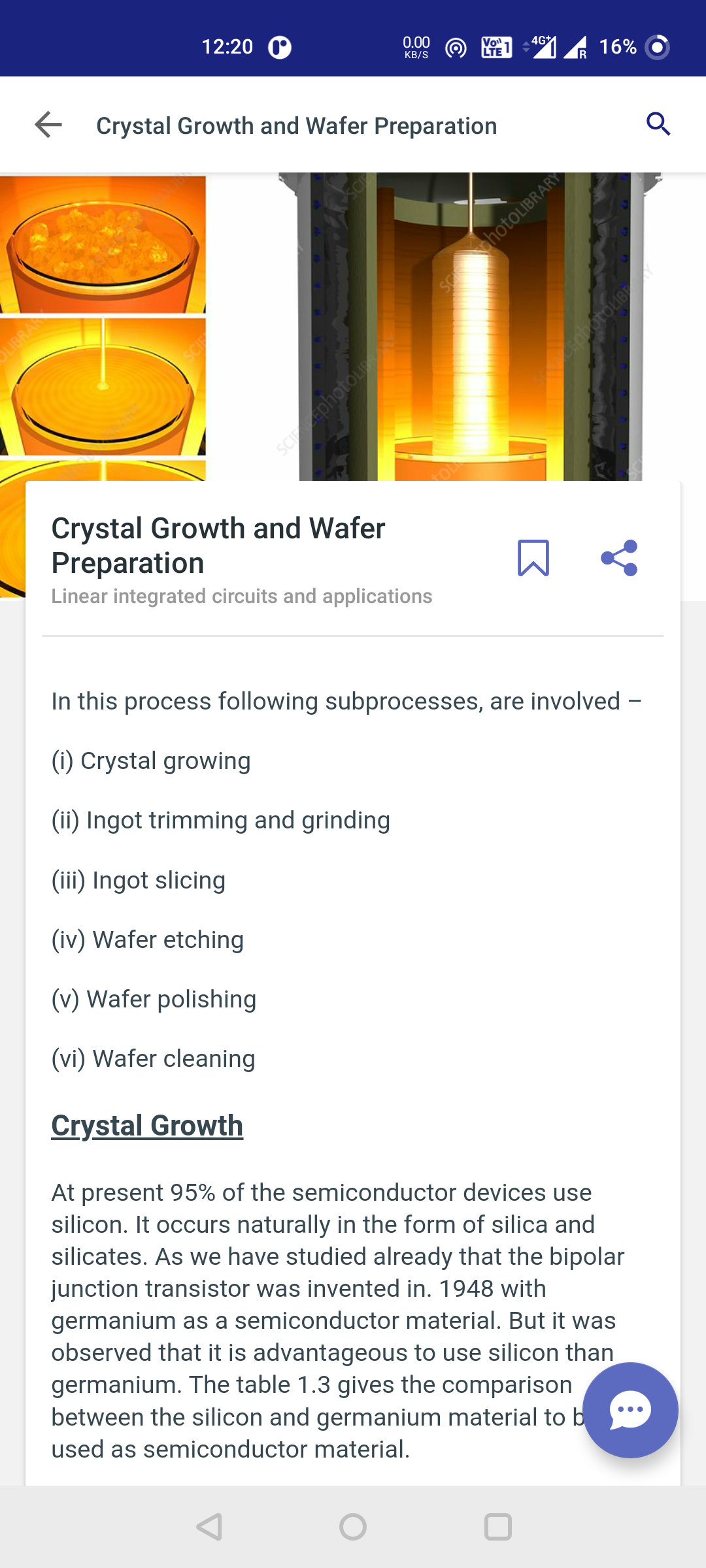 اسکرین شات 3 برنامه Instrumentation Engineering