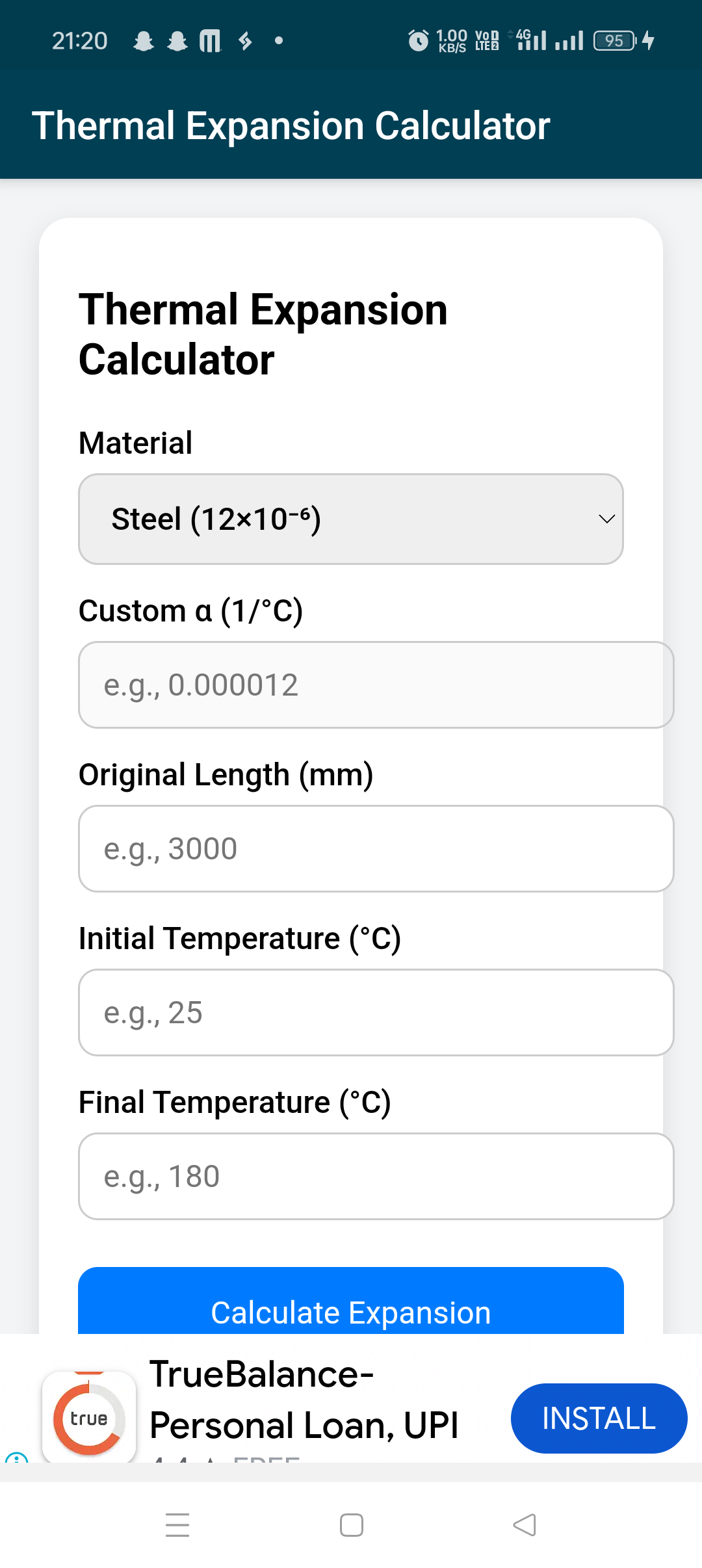 اسکرین شات 7 برنامه Marine Engineering