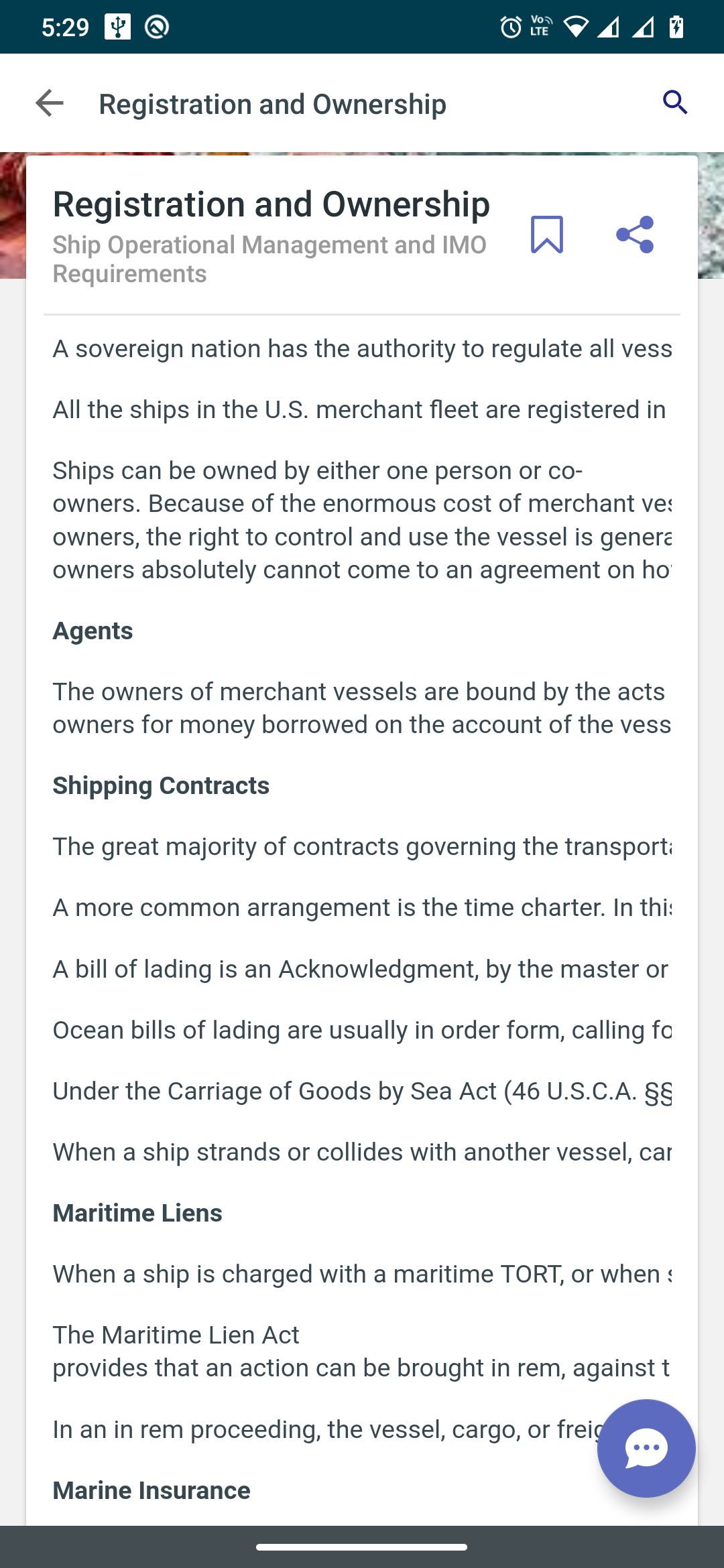 اسکرین شات 5 برنامه Marine Engineering