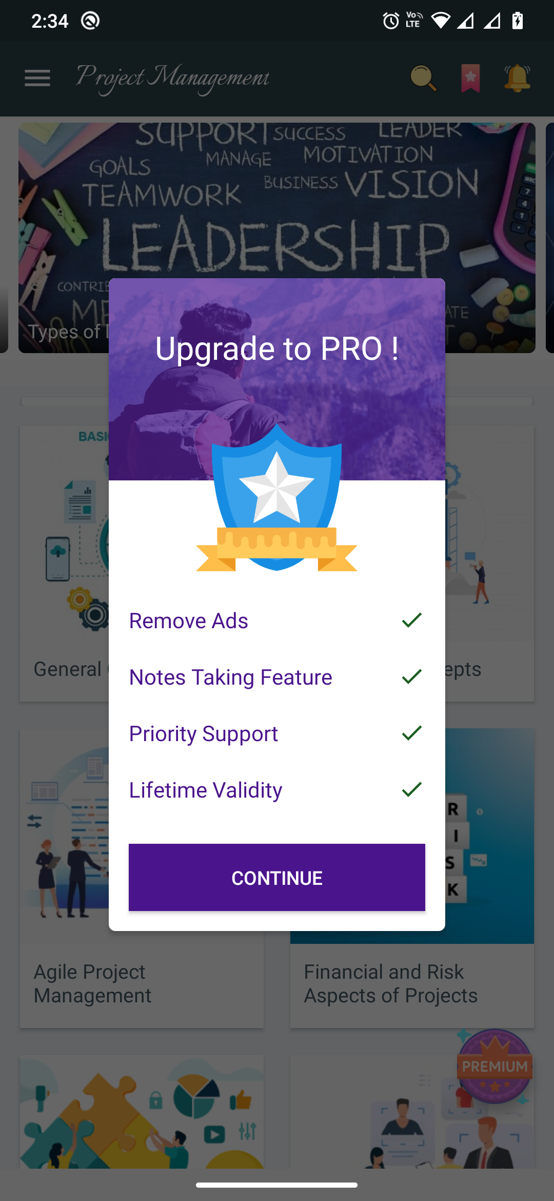 اسکرین شات 8 برنامه Project Management