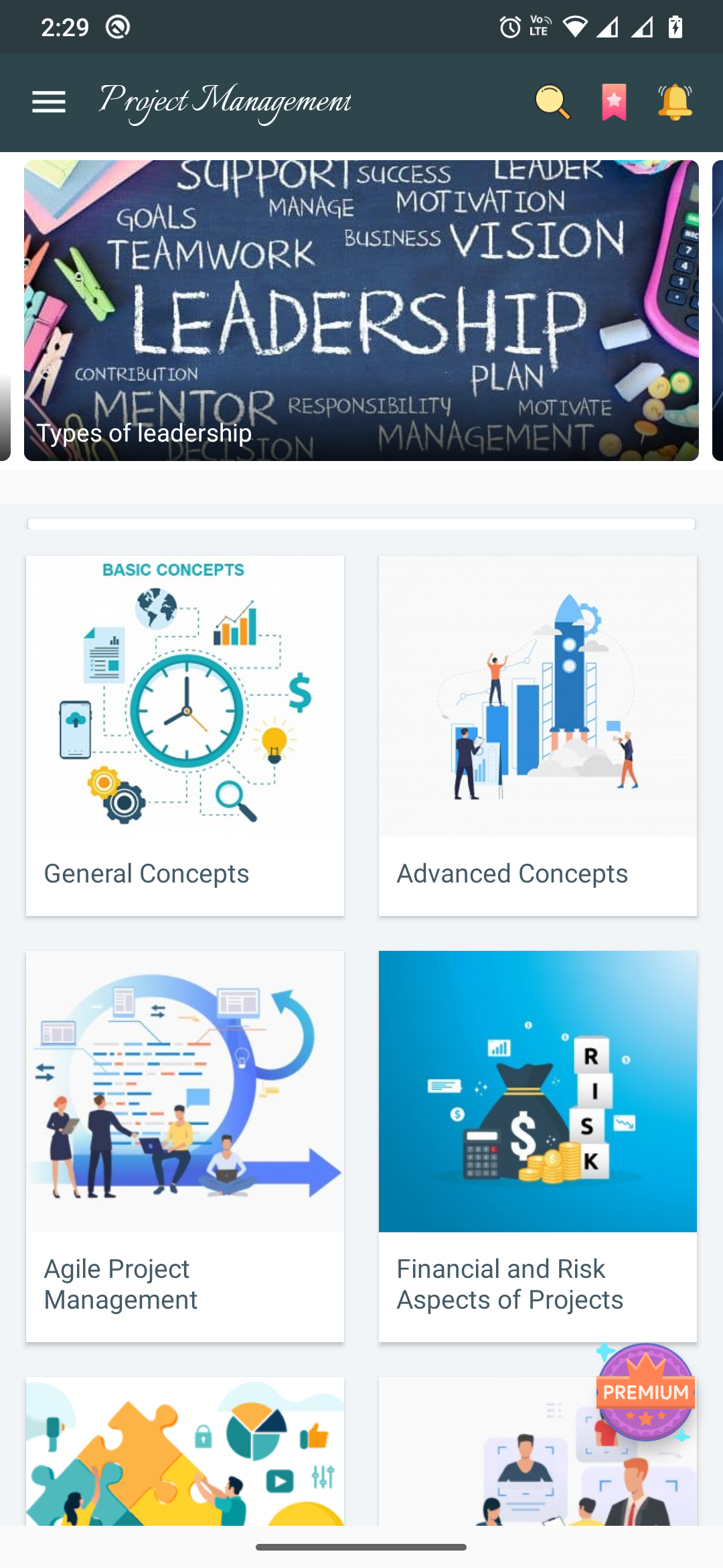اسکرین شات 1 برنامه Project Management