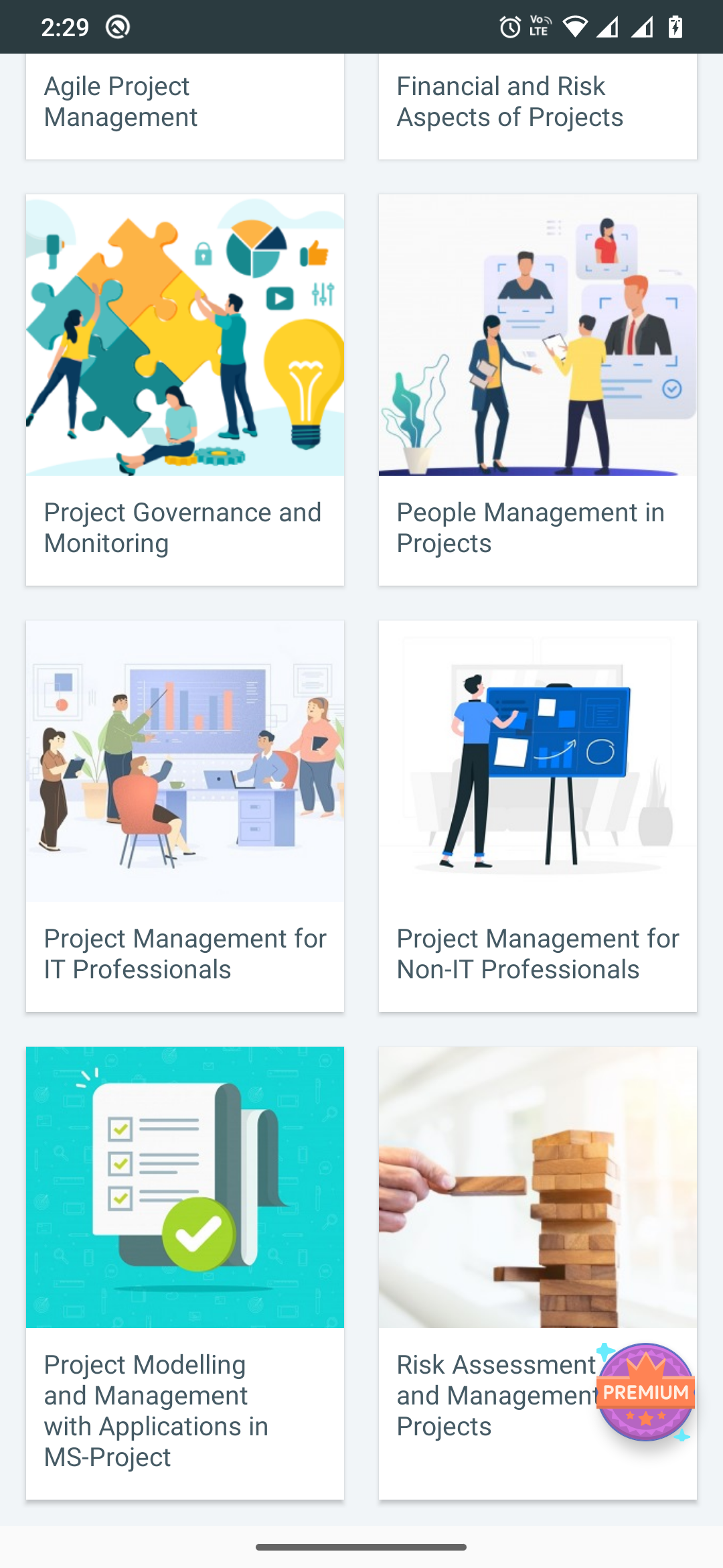 اسکرین شات 3 برنامه Project Management