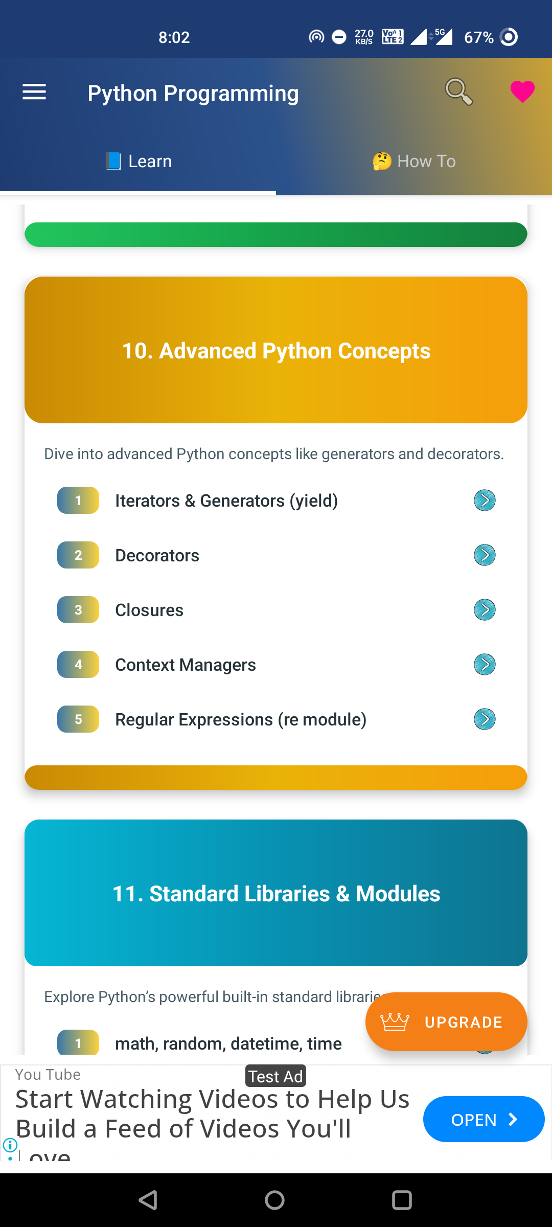 اسکرین شات 2 برنامه Learn - Python Programming
