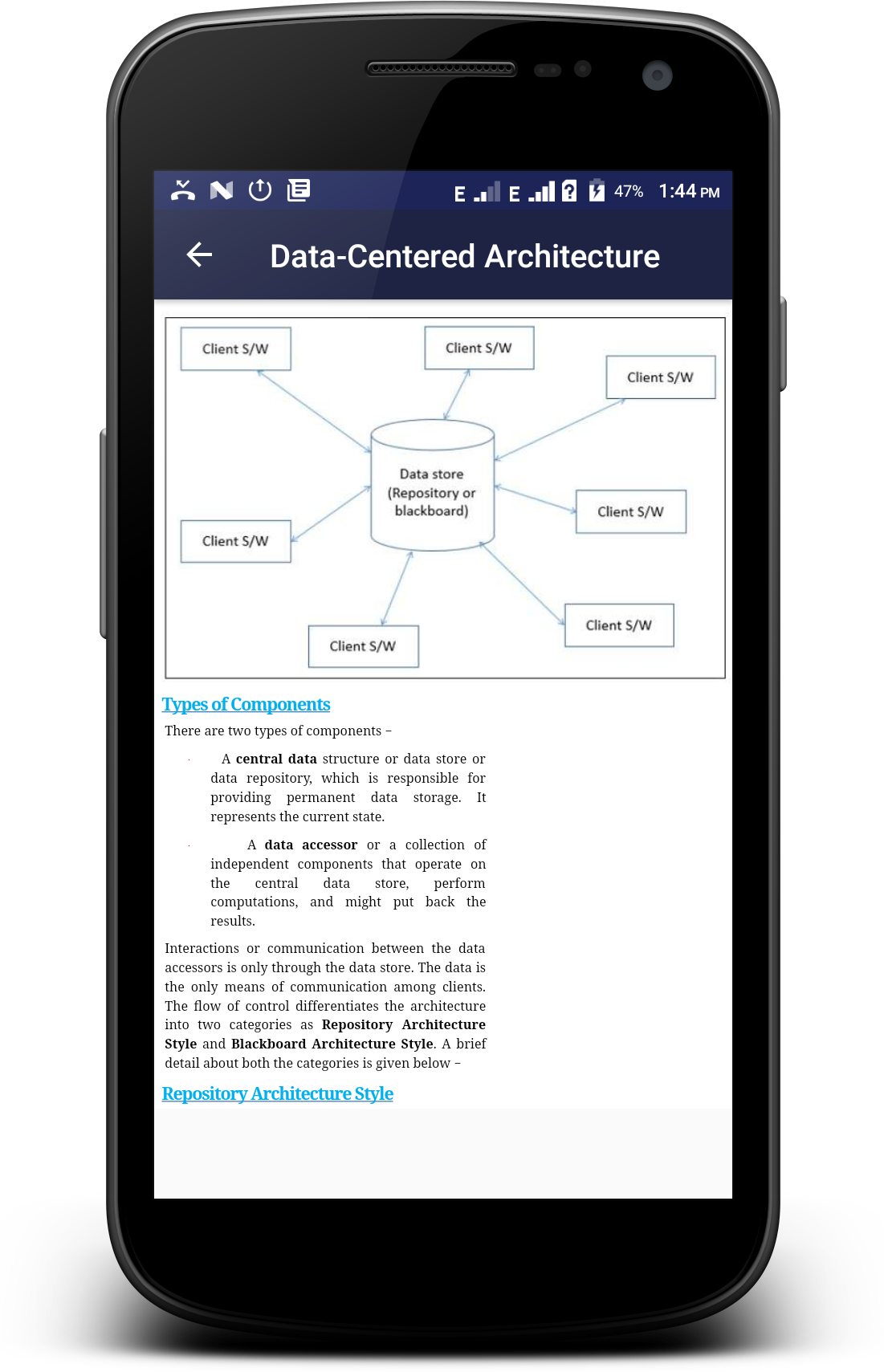 اسکرین شات 5 برنامه Software Architecture & Design