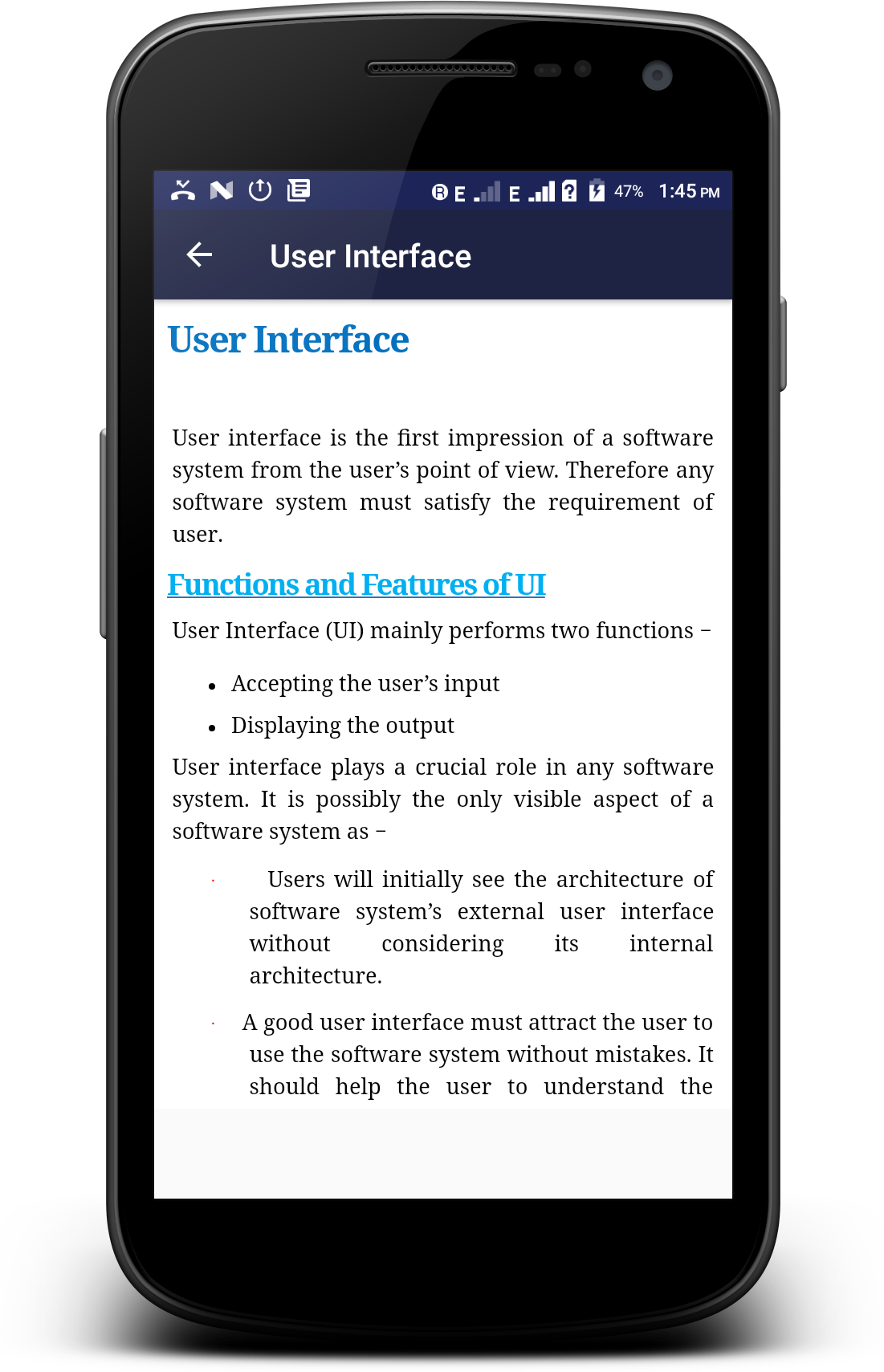 اسکرین شات 6 برنامه Software Architecture & Design